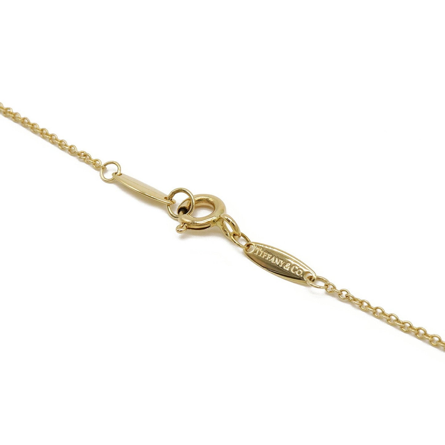 Tiffany & Co By the yard, Gold, Yellow Gold, necklace