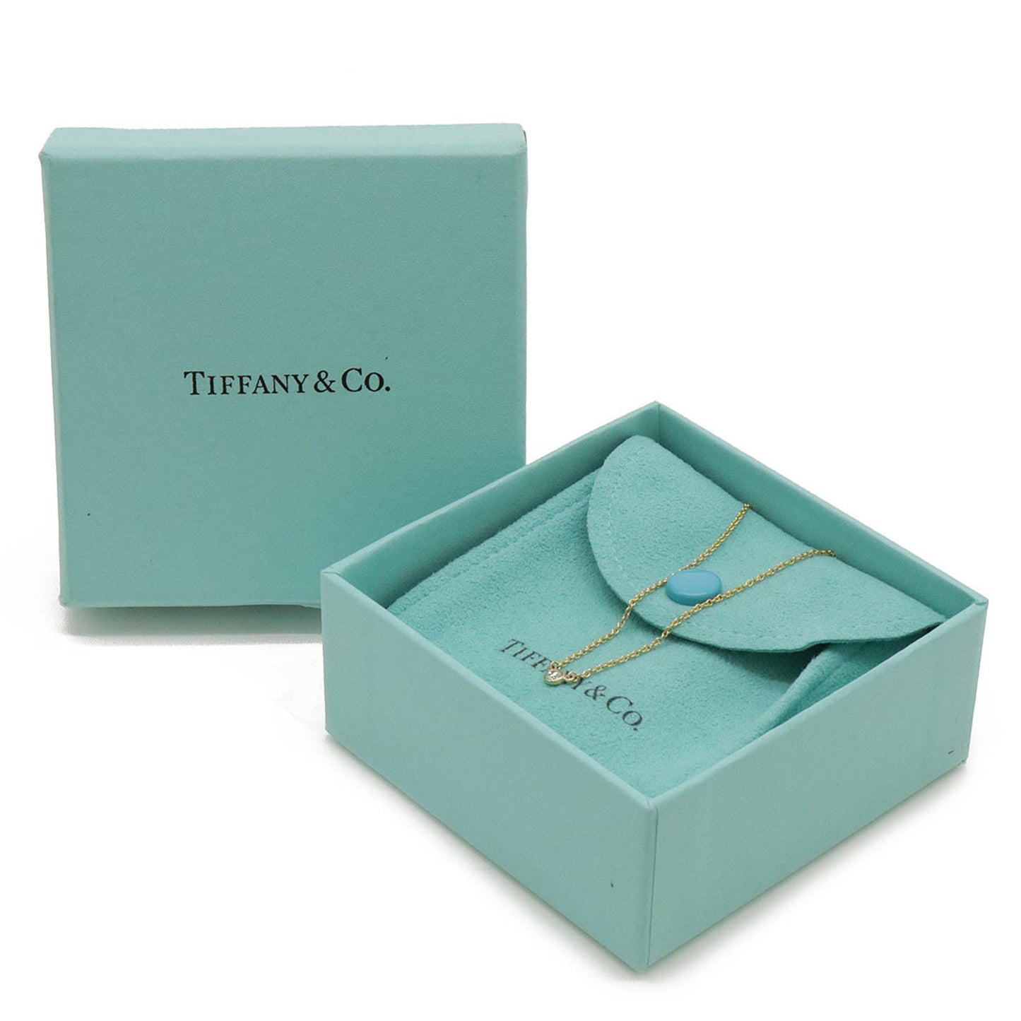 Tiffany & Co By the yard, Gold, Yellow Gold, necklace