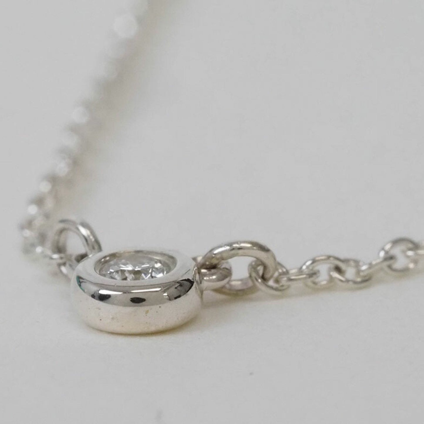 Tiffany & Co By the yard, Silver, Silver, necklace