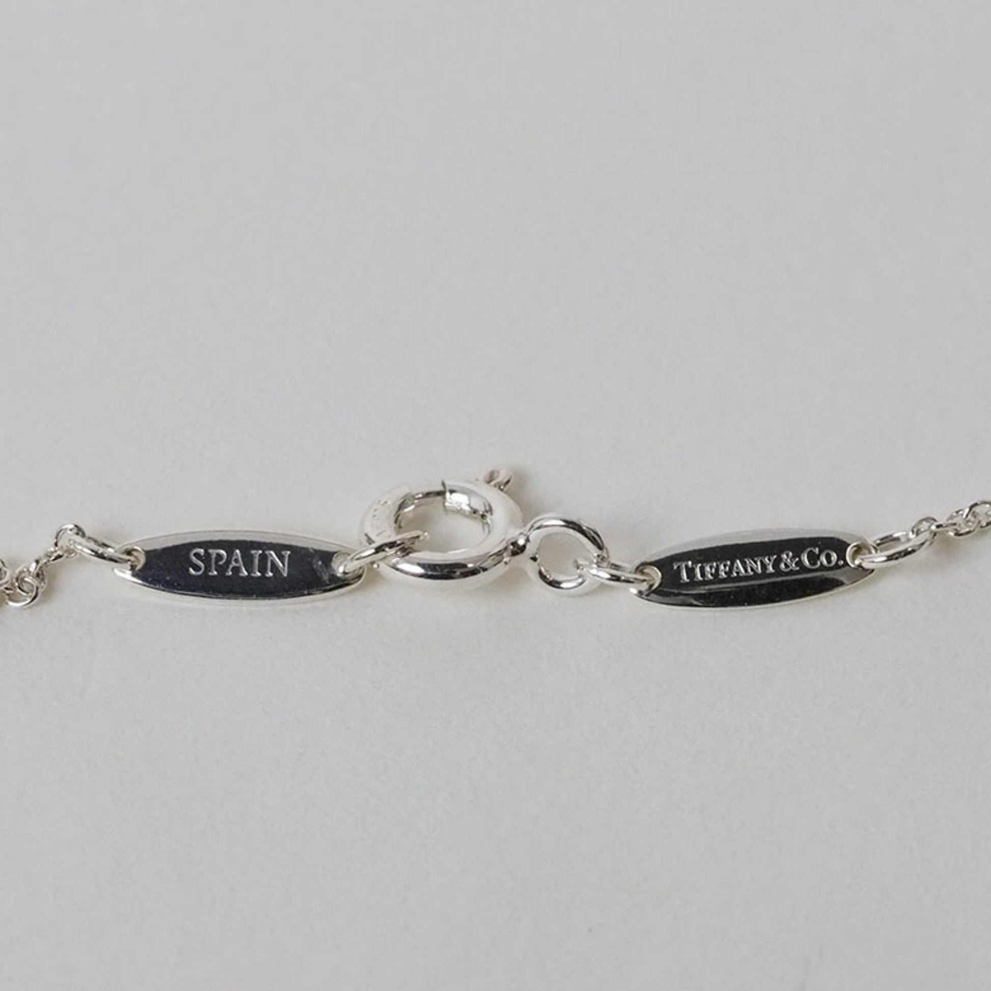 Tiffany & Co By the yard, Silver, Silver, necklace