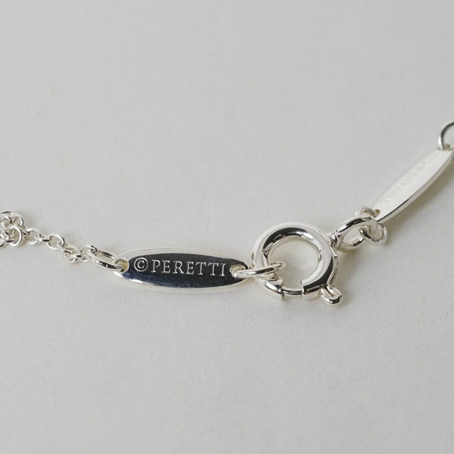 Tiffany & Co By the yard, Silver, Silver, necklace