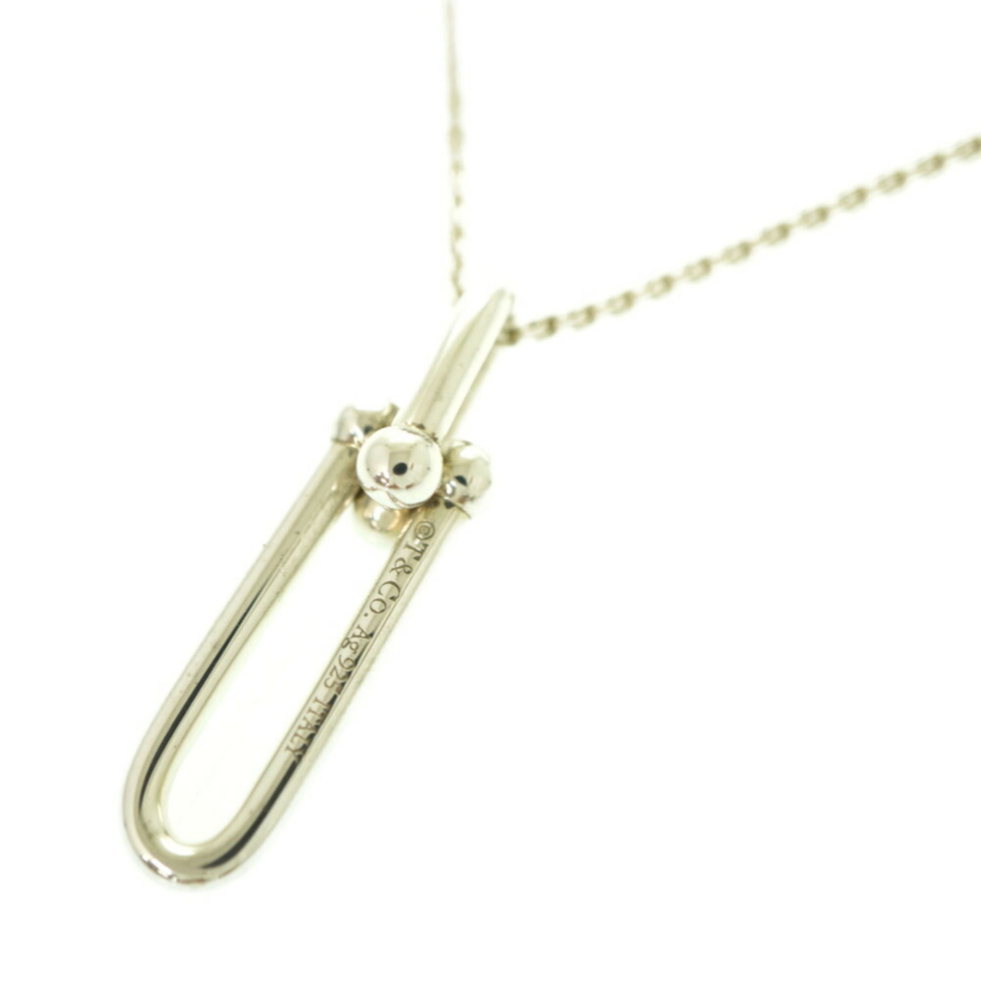 Tiffany & Co Hardwear, Silver, Silver, necklace