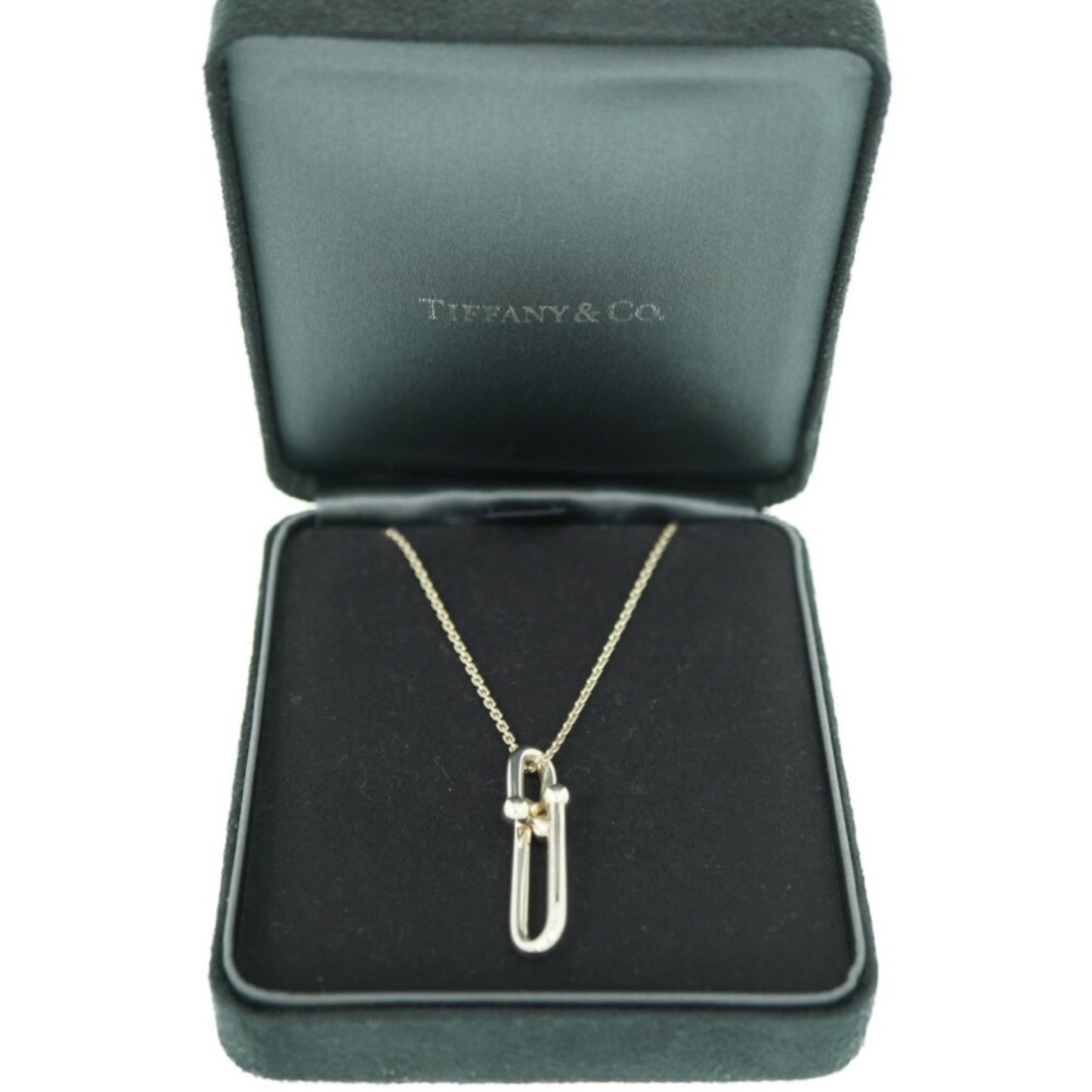 Tiffany & Co Hardwear, Silver, Silver, necklace