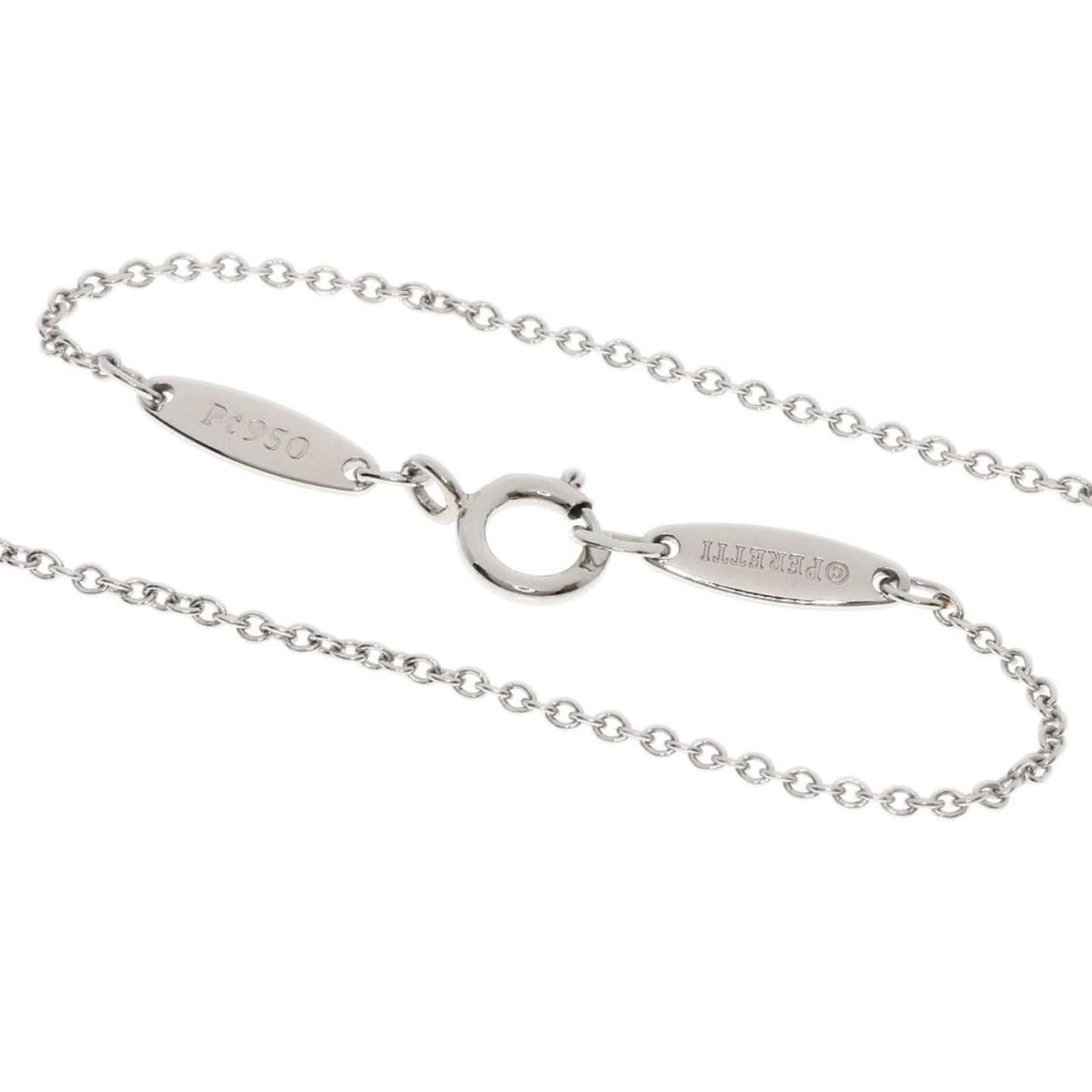 Tiffany & Co By the yard, Silver, Platinum, necklace