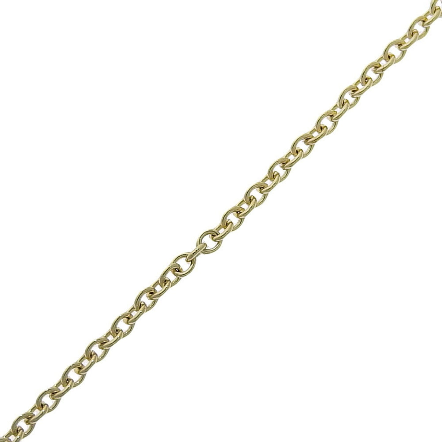 Tiffany & Co Ribbon, Gold, Yellow Gold, necklace