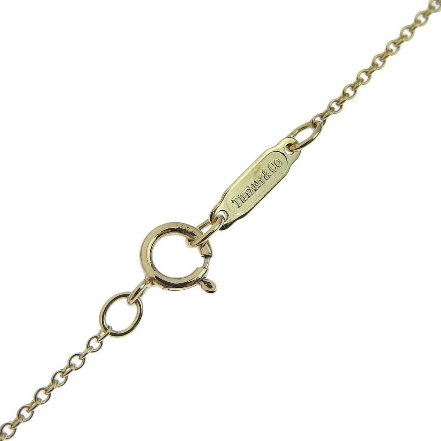 Tiffany & Co Ribbon, Gold, Yellow Gold, necklace