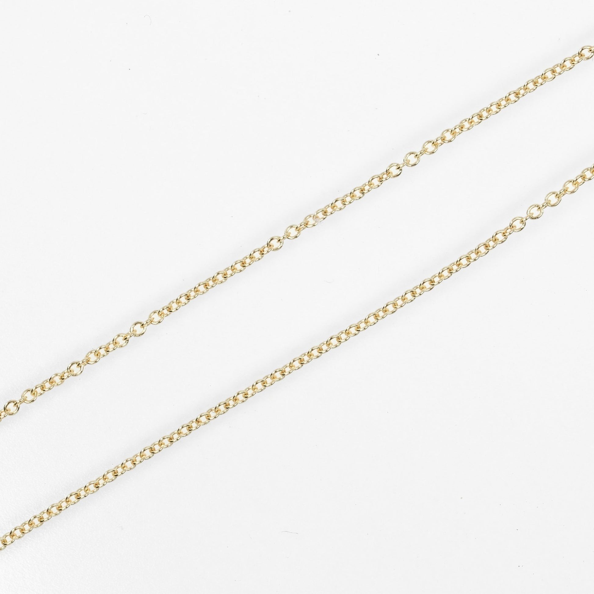 Tiffany & Co T Smile, Gold, Yellow Gold, necklace