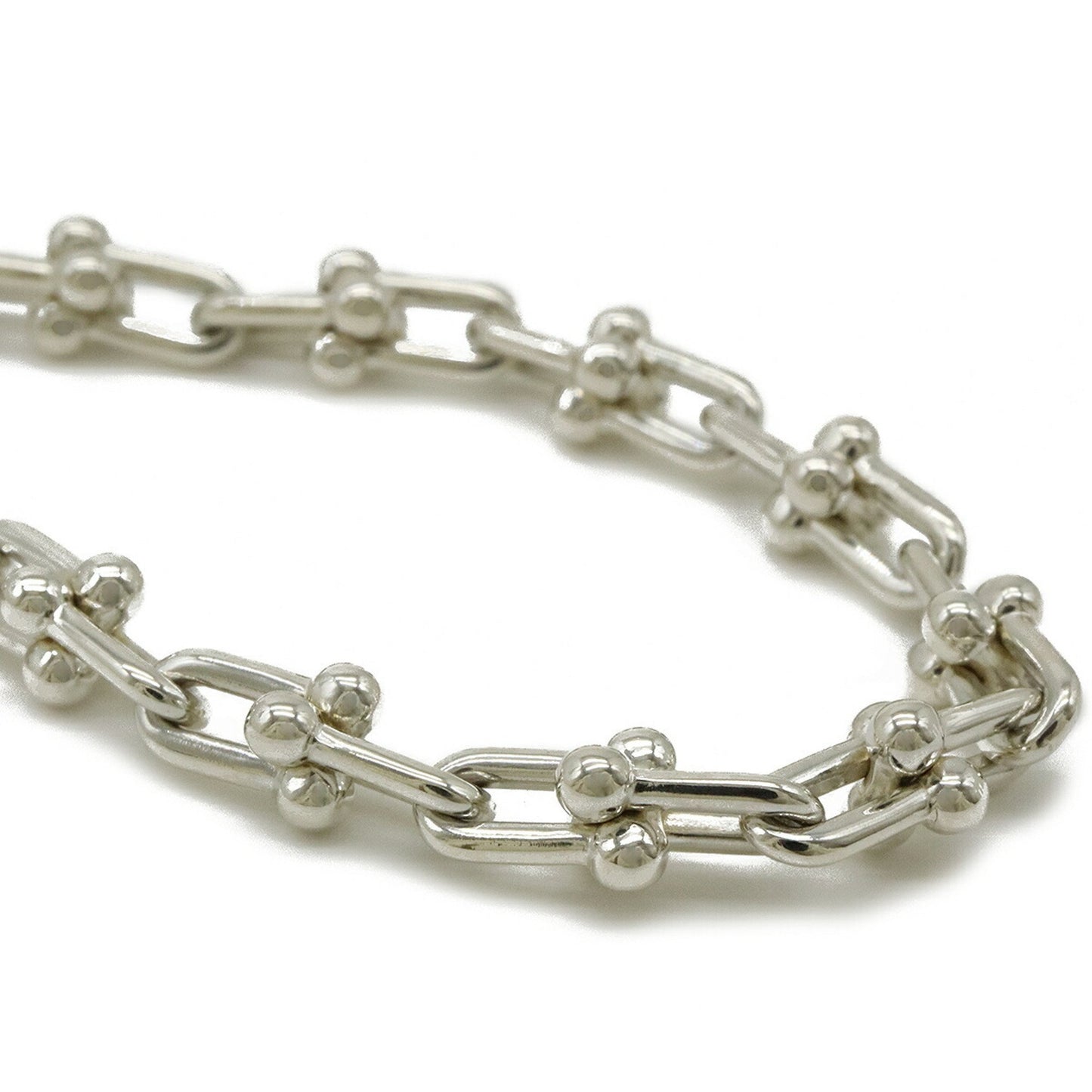 Tiffany & Co Hardwear, Silver, Silver, bracelet