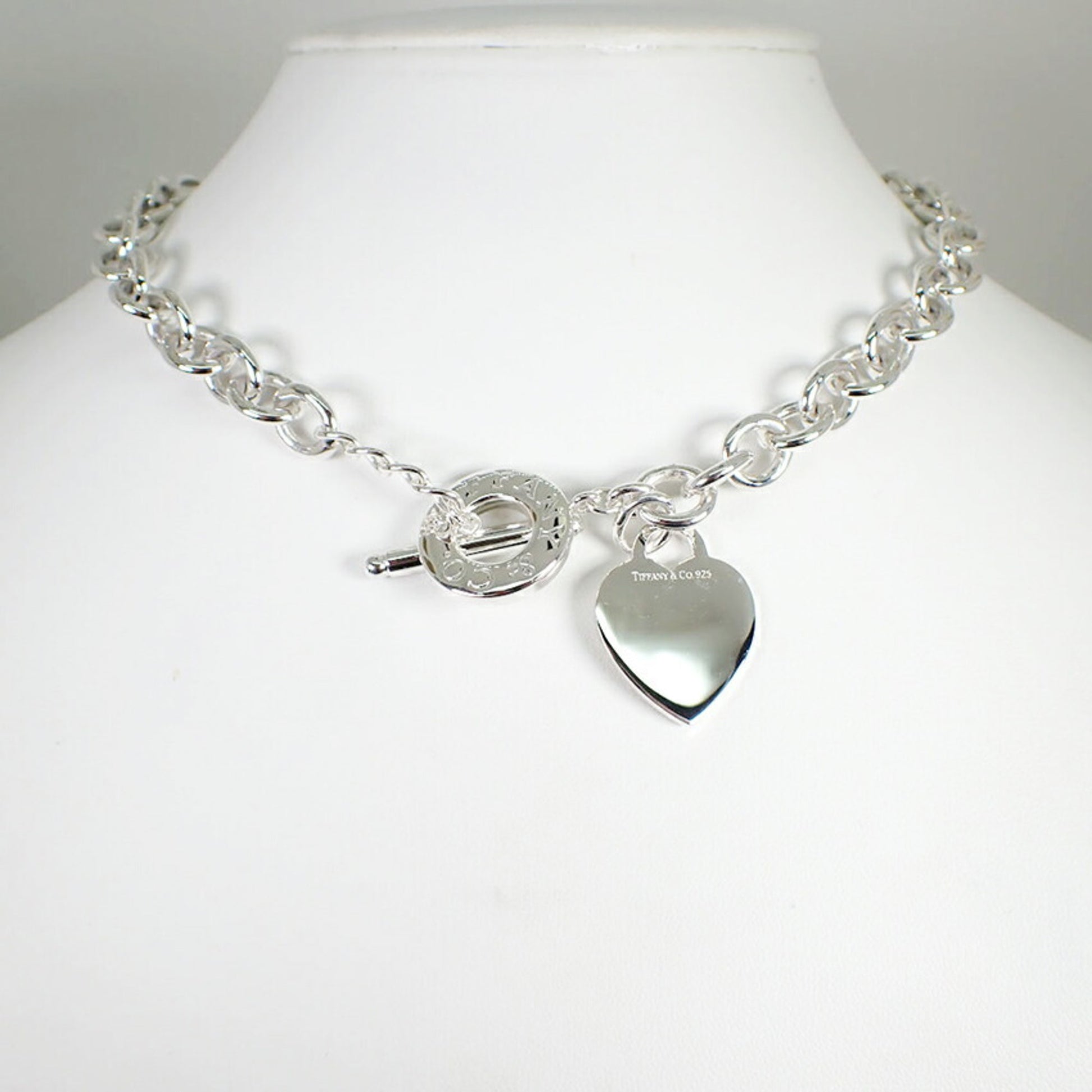 Tiffany & Co Return to Tiffany, Silver, Silver, necklace