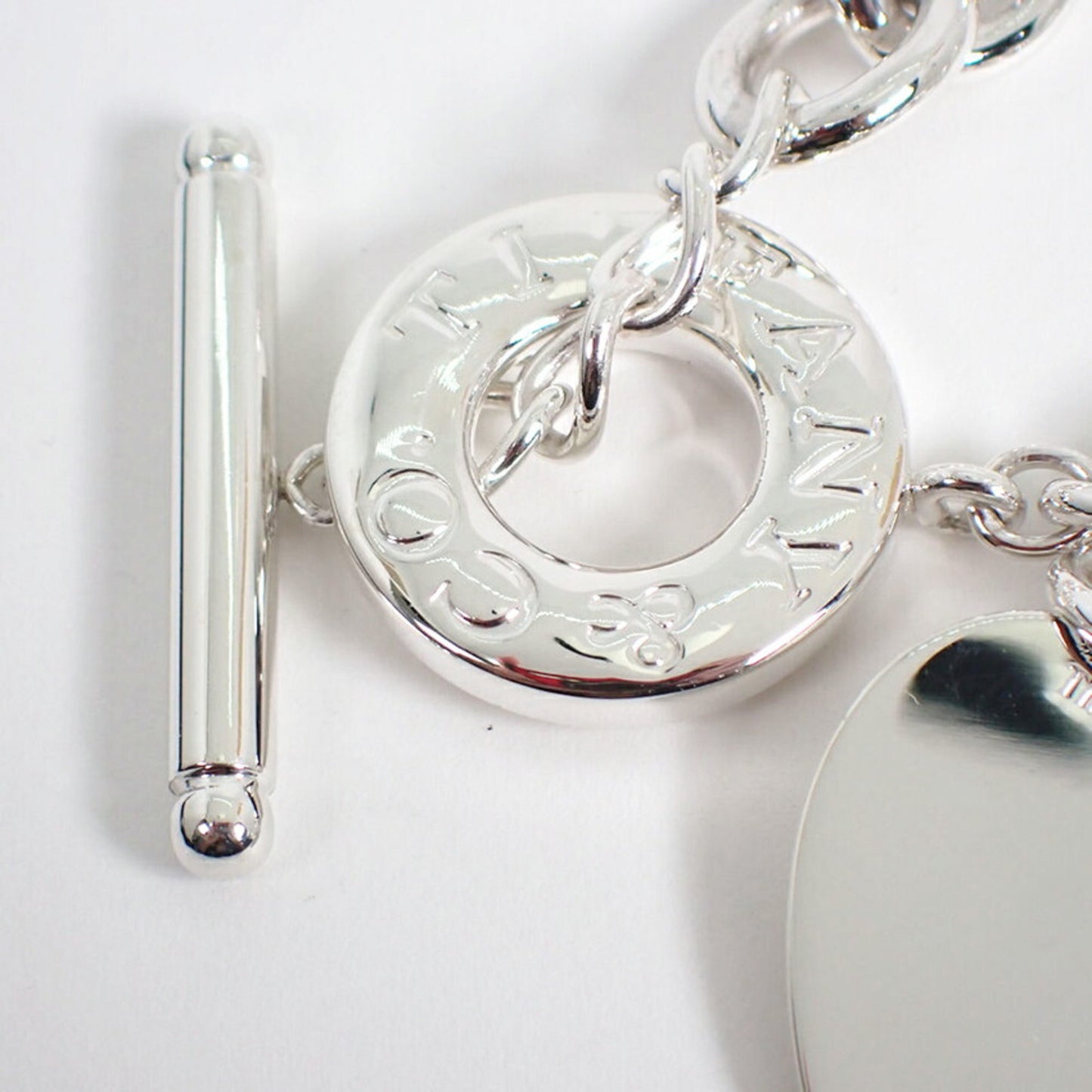 Tiffany & Co Return to Tiffany, Silver, Silver, necklace