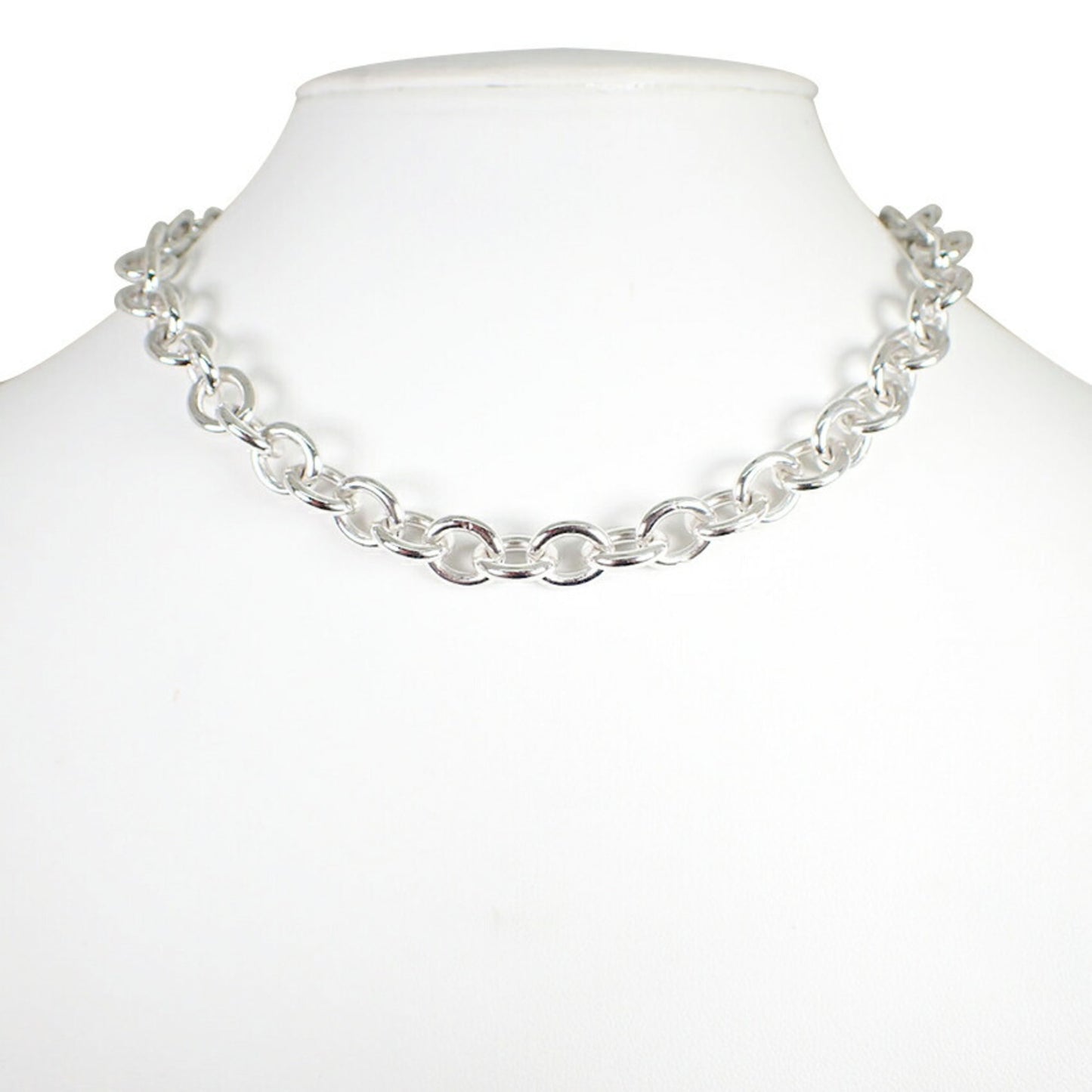 Tiffany & Co Return to Tiffany, Silver, Silver, necklace