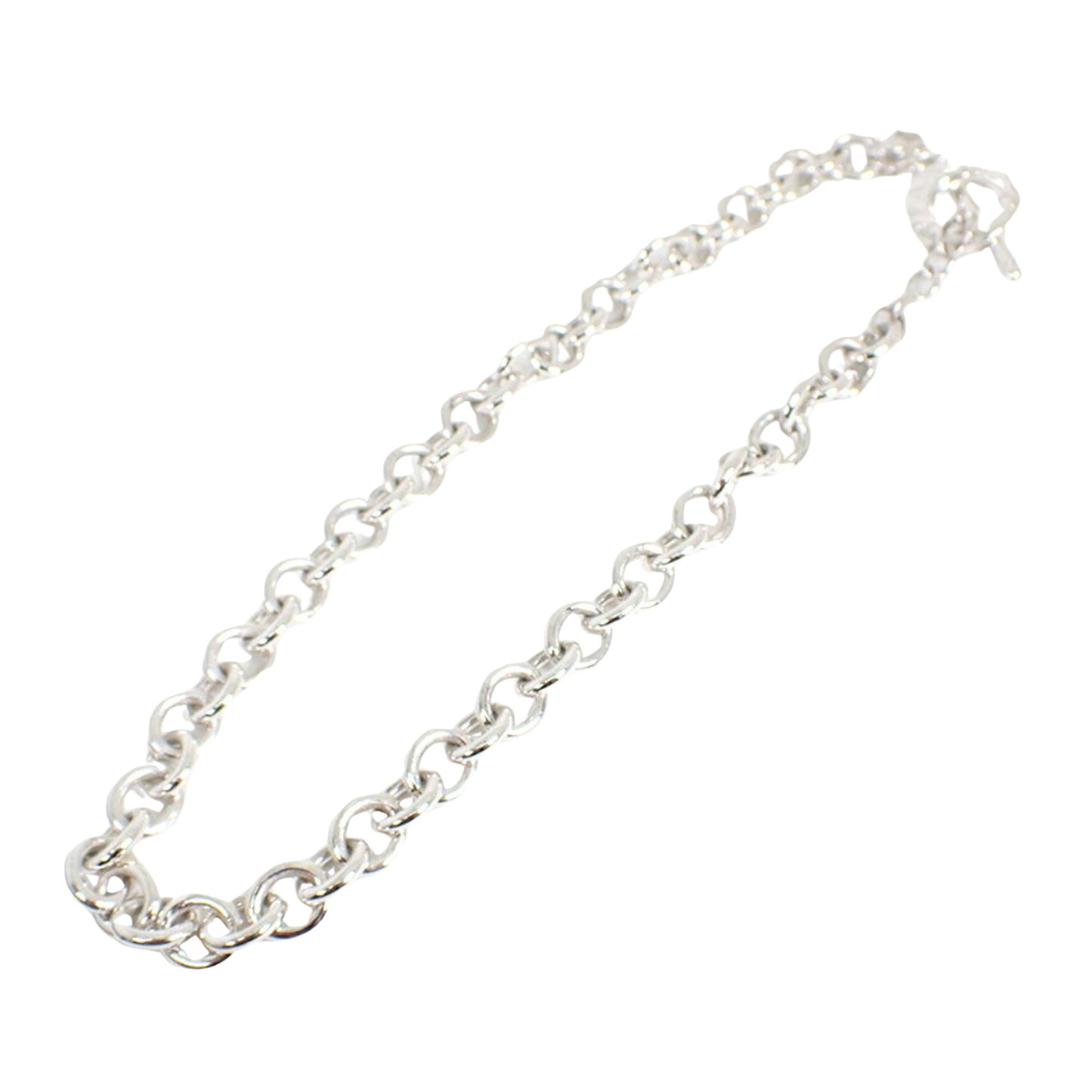 Tiffany & Co Return to Tiffany, Silver, Silver, necklace