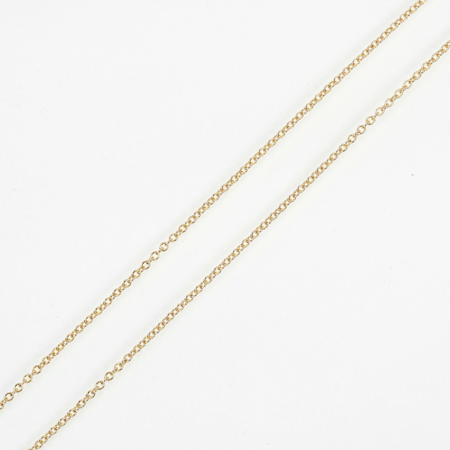 Tiffany & Co By the yard, Gold, Rose Gold, necklace