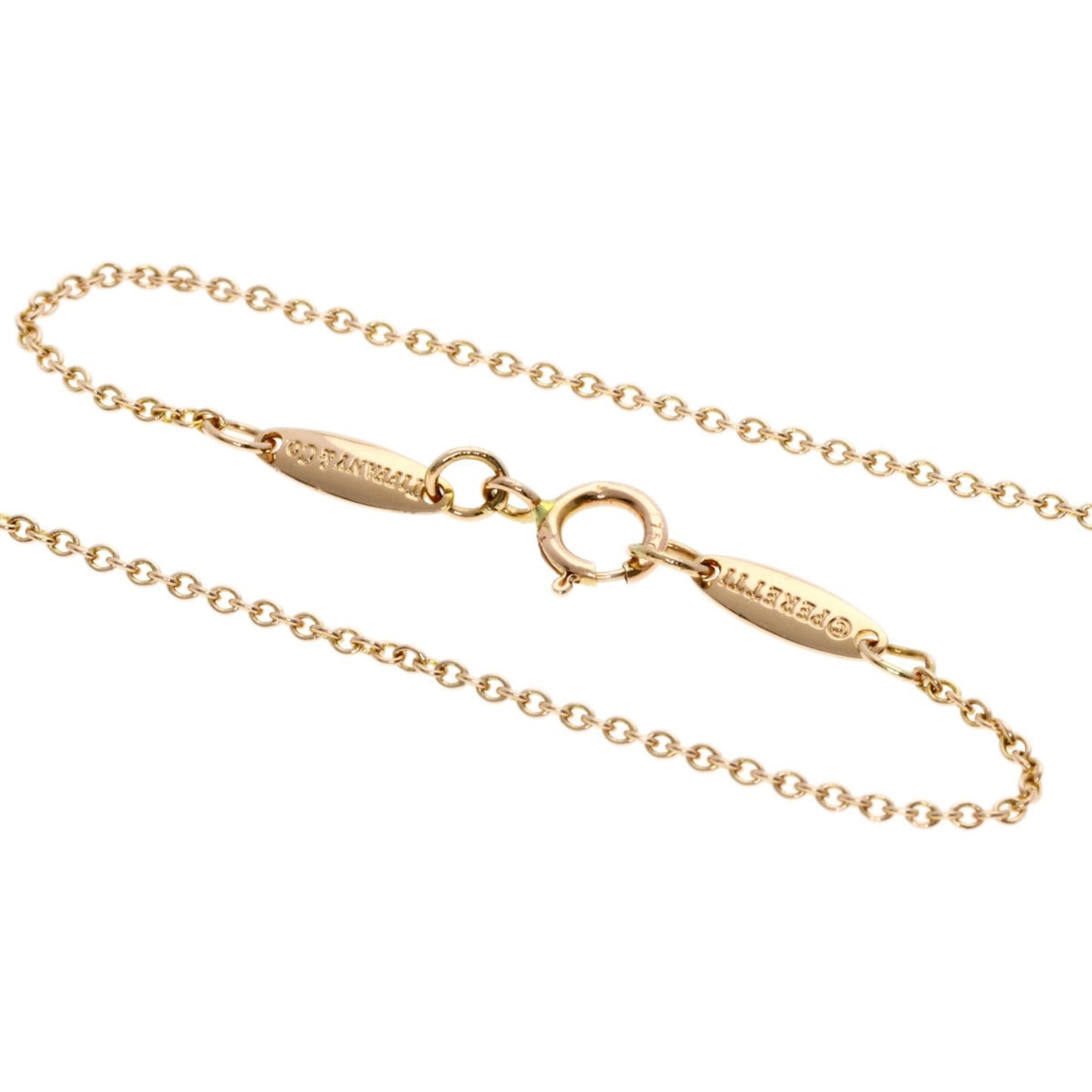 Tiffany & Co By the yard, Gold, Rose Gold, necklace