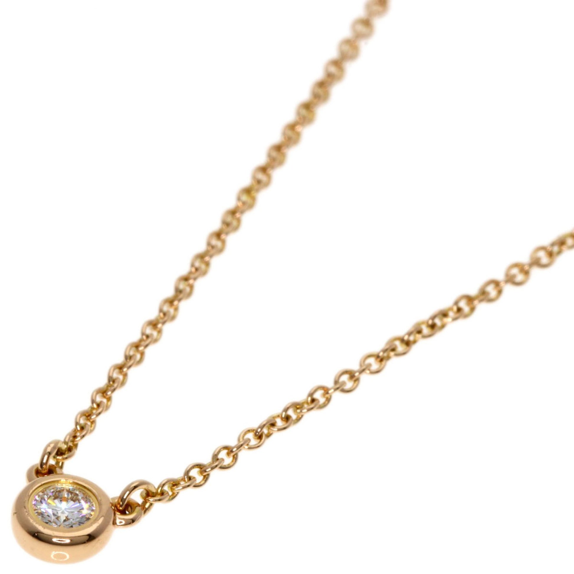 Tiffany & Co By the yard, Gold, Rose Gold, necklace