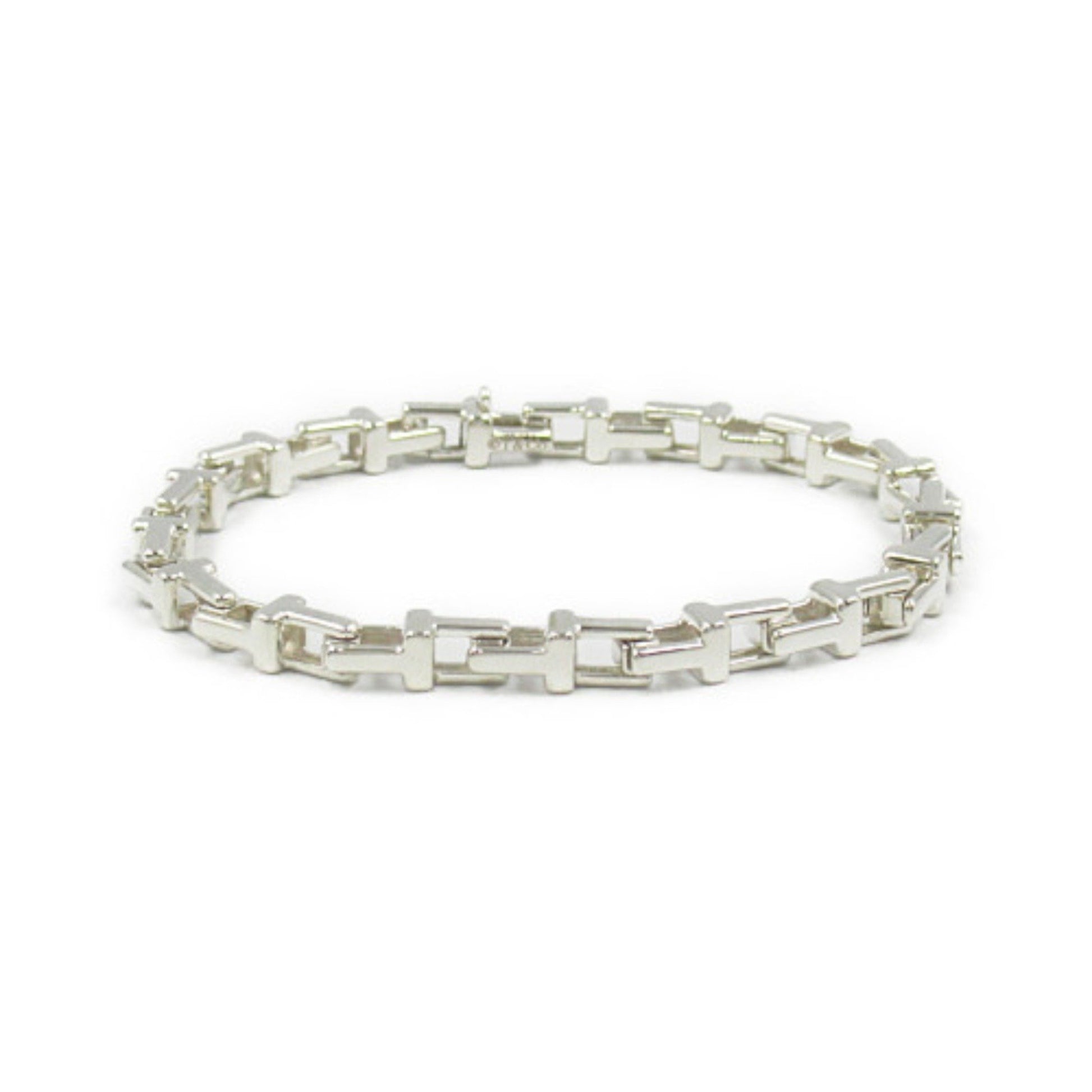 Tiffany & Co T, Silver, Silver, bracelet