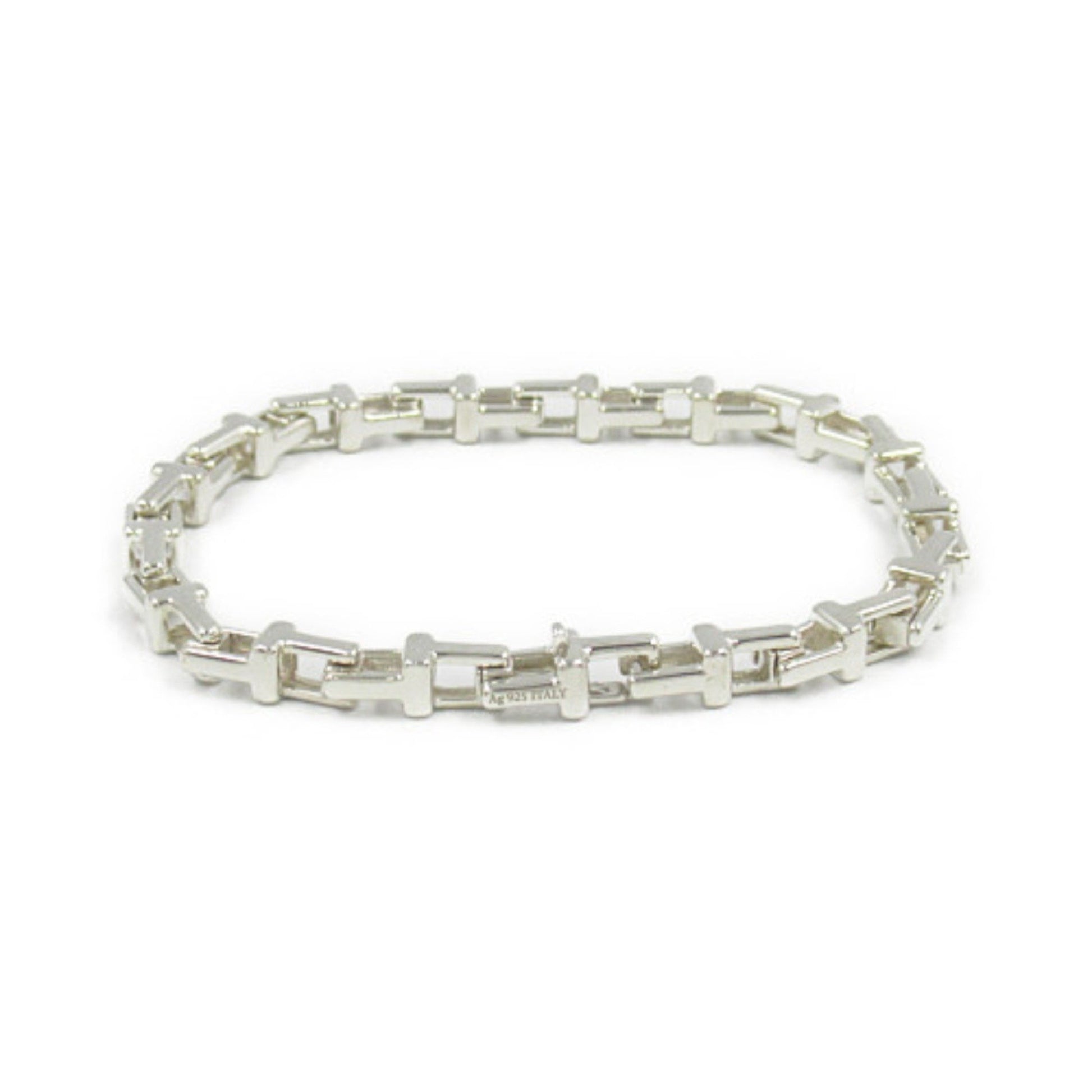 Tiffany & Co T, Silver, Silver, bracelet