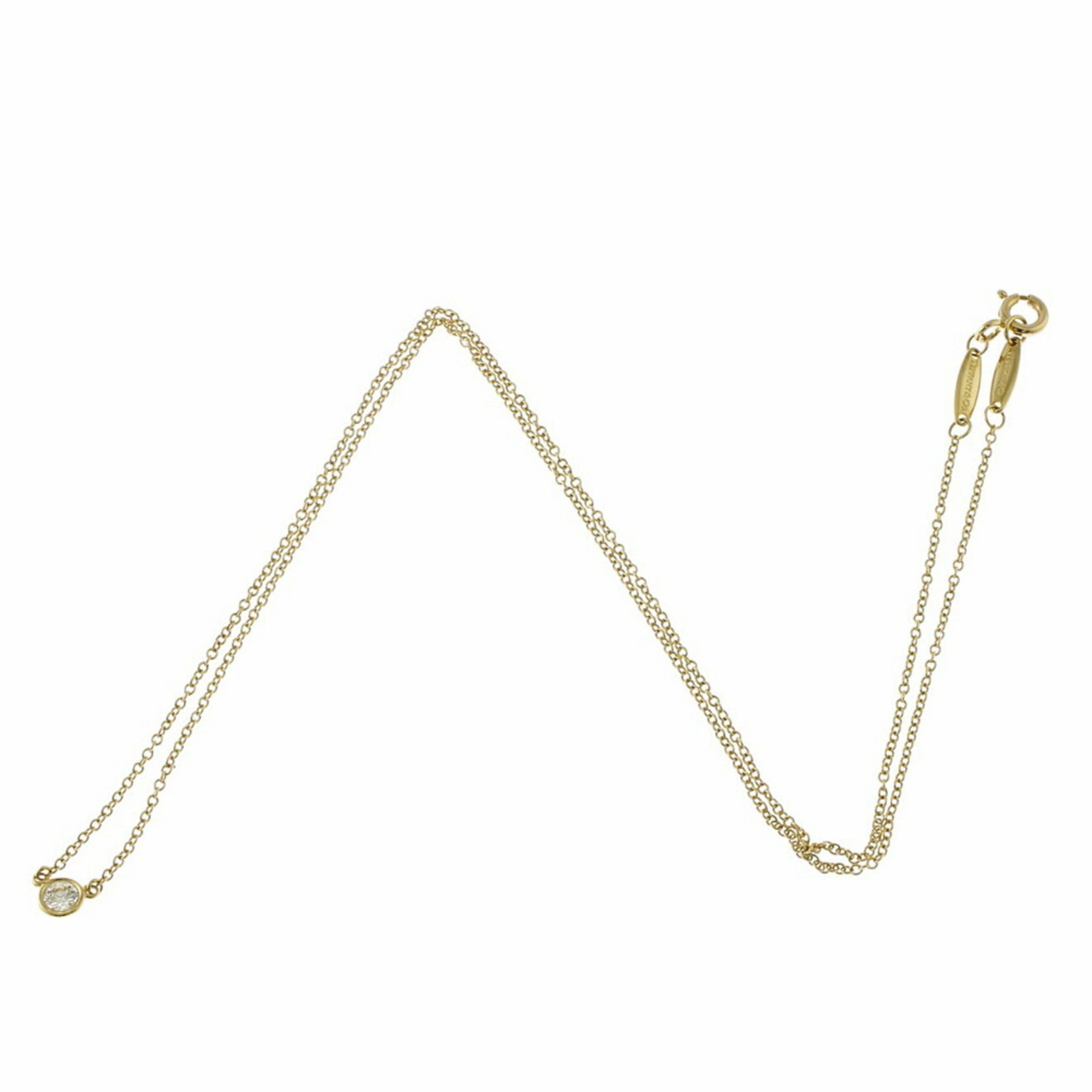 Tiffany & Co By the yard, Gold, Yellow Gold, necklace