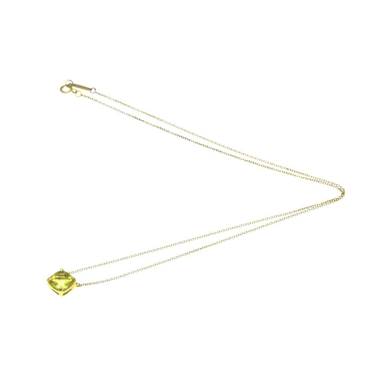 Tiffany & Co Sparkler, Gold, Yellow Gold, necklace