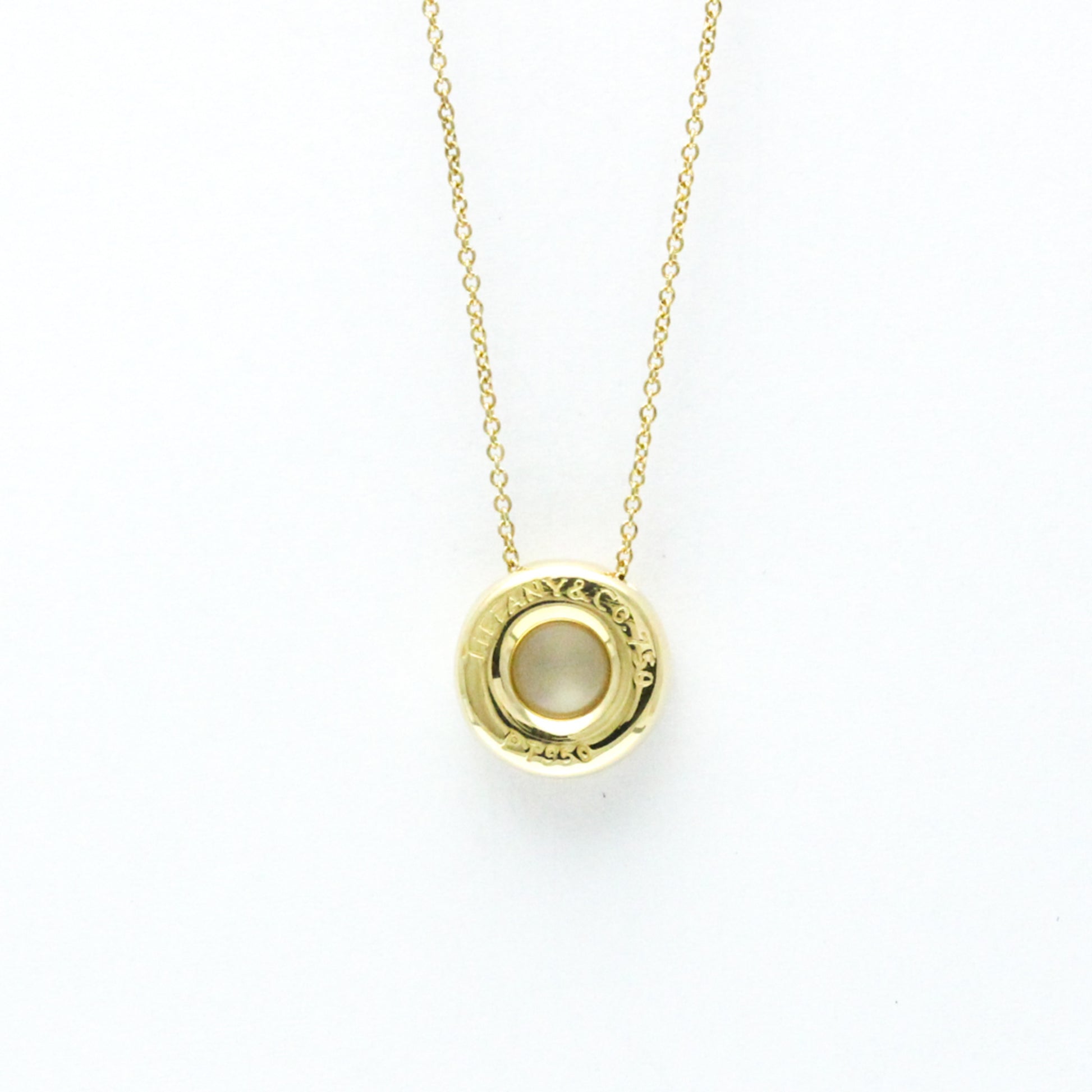 Tiffany & Co Dots, Gold, Yellow Gold, necklace