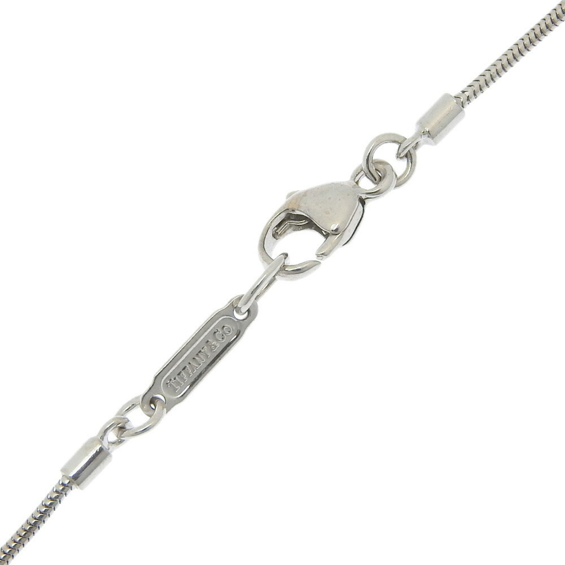 Tiffany & Co Atlas, Silver, White Gold, necklace