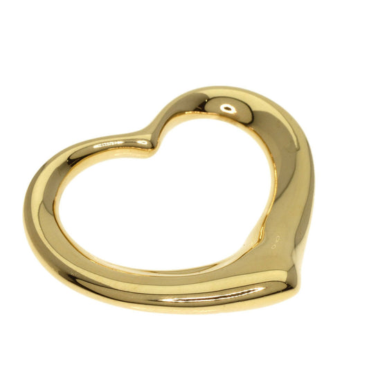 Tiffany & Co Open Heart, Gold, Yellow Gold, pendant