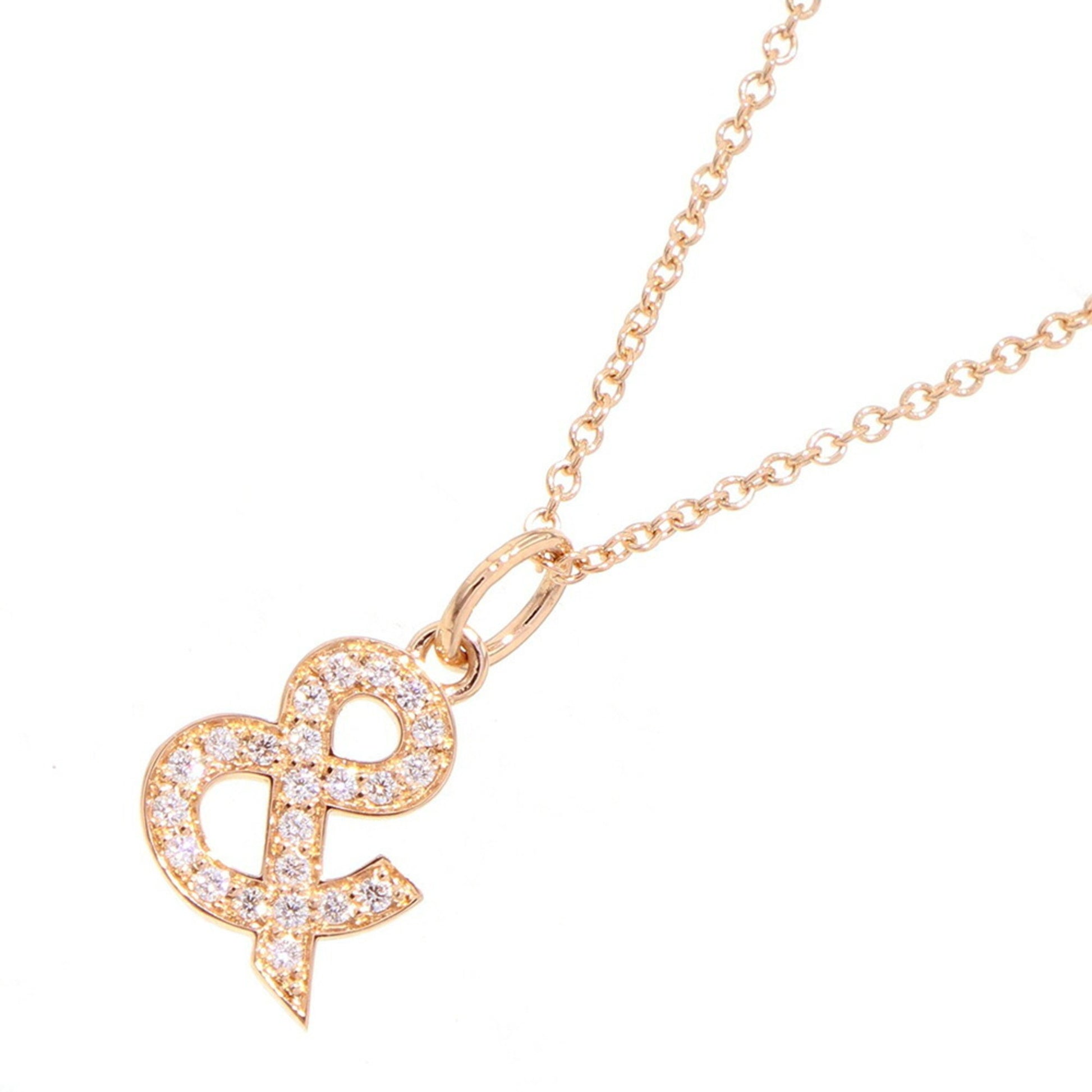 Tiffany & Co, Gold, Rose Gold, necklace