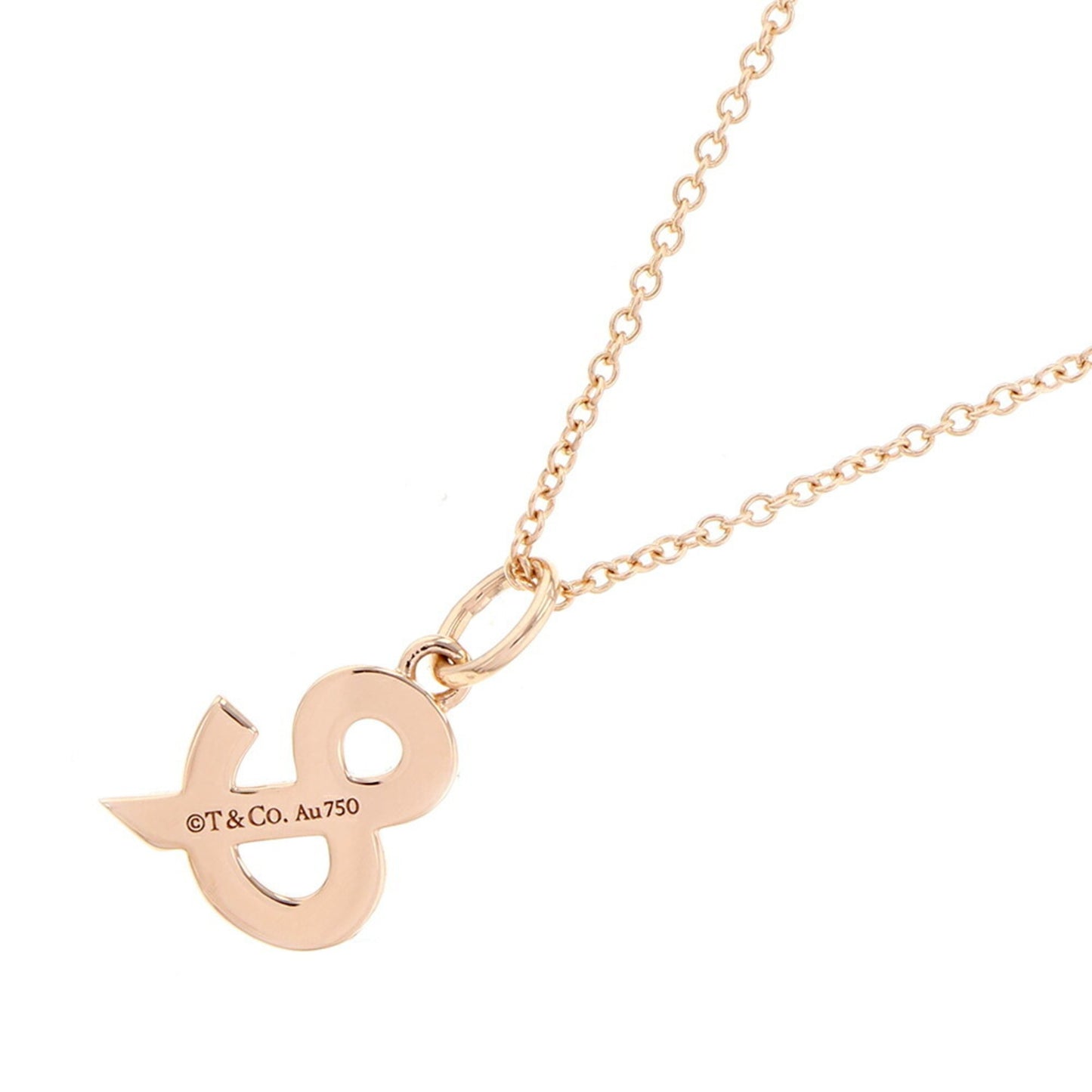 Tiffany & Co, Gold, Rose Gold, necklace