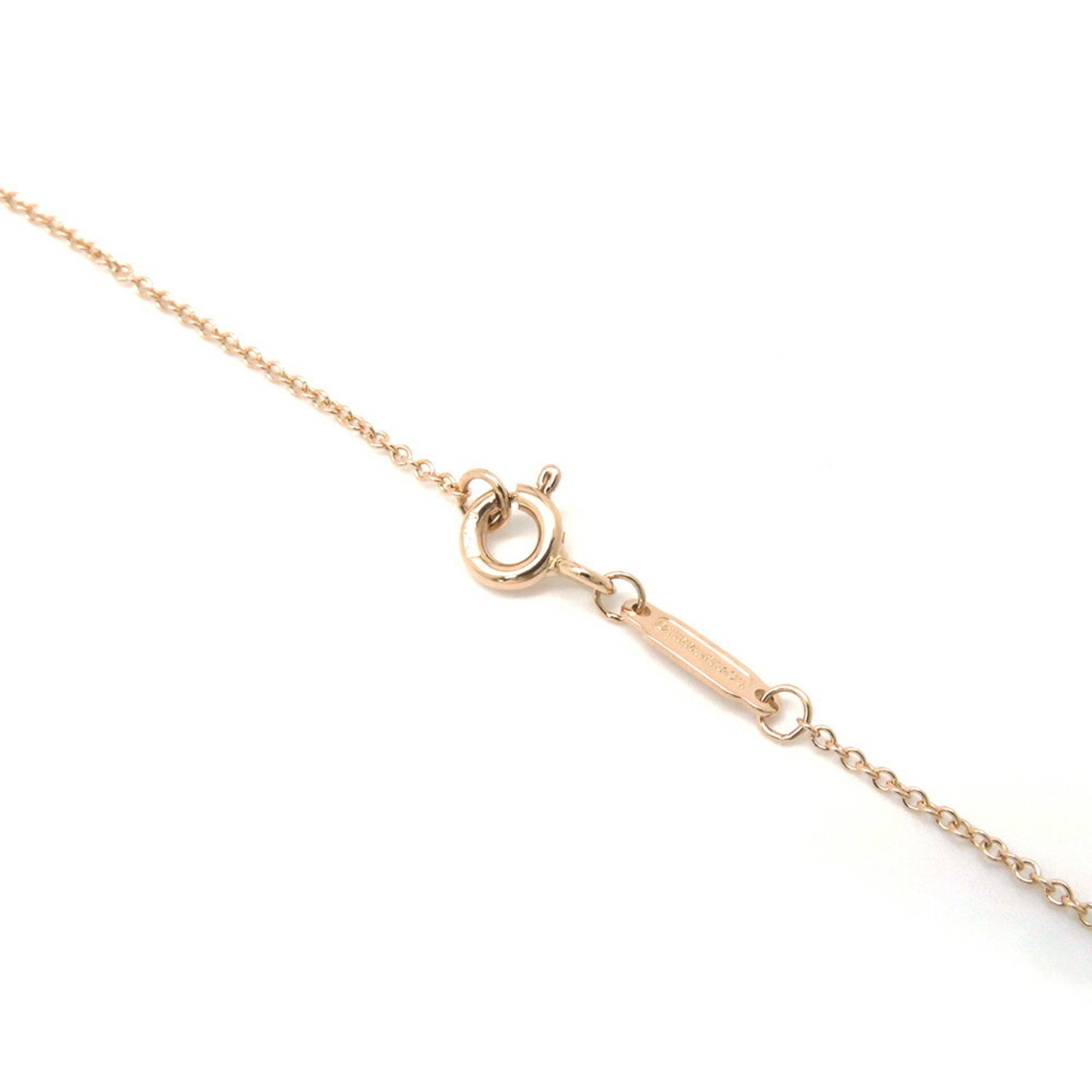 Tiffany & Co, Gold, Rose Gold, necklace