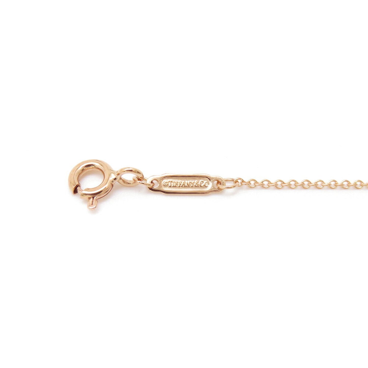 Tiffany & Co, Gold, Rose Gold, necklace