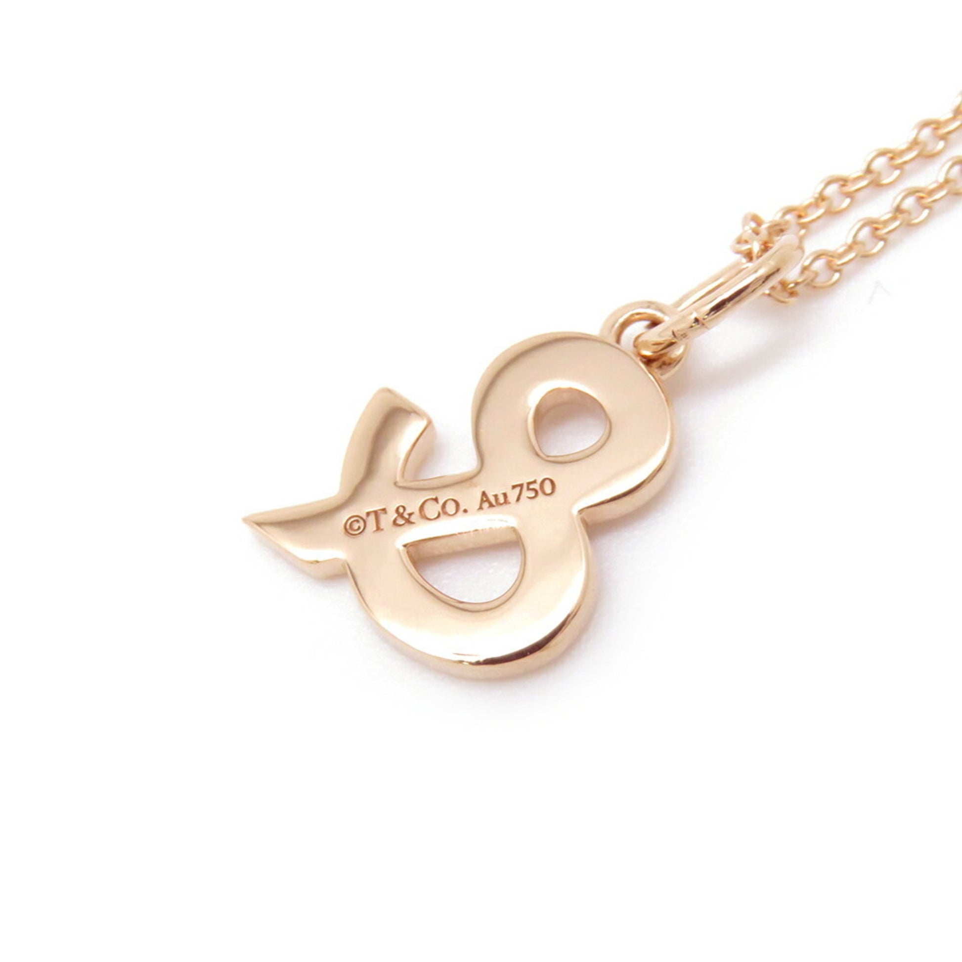 Tiffany & Co, Gold, Rose Gold, necklace