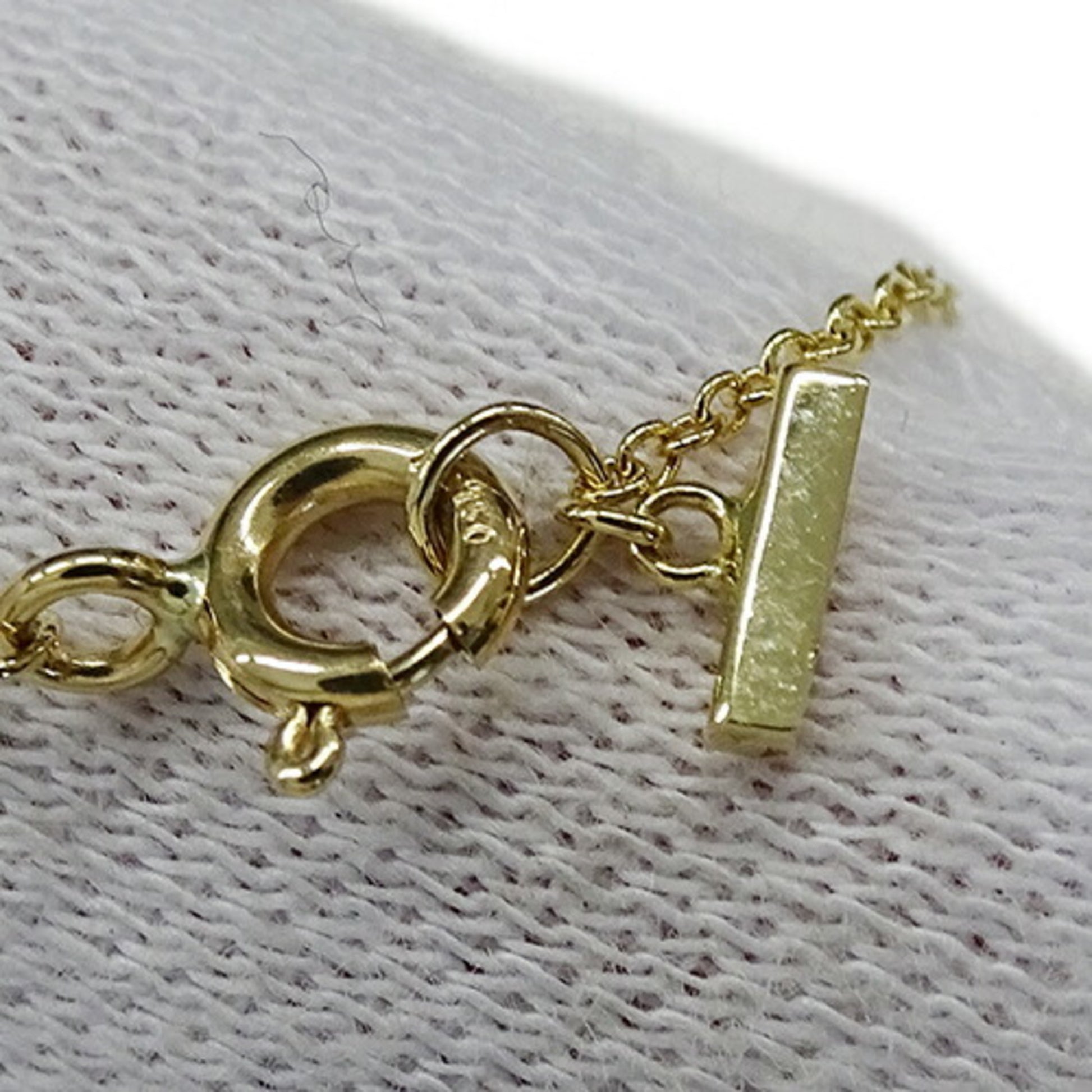 Tiffany & Co T Smile, Gold, Yellow Gold, necklace