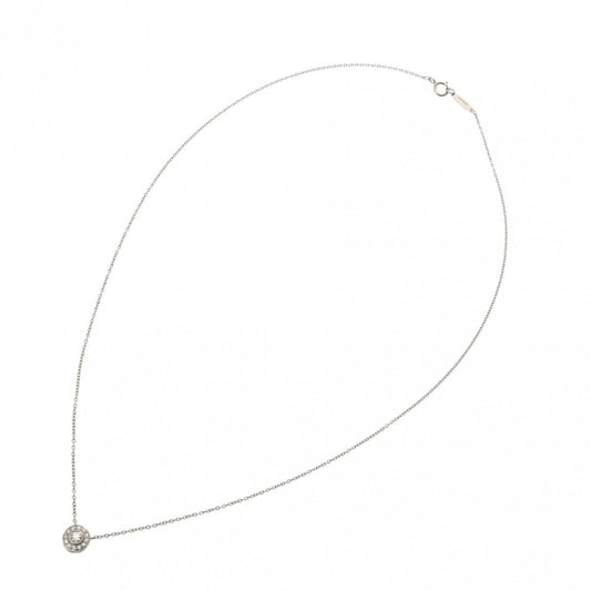 Tiffany & Co Circlet, Silver, Platinum, necklace