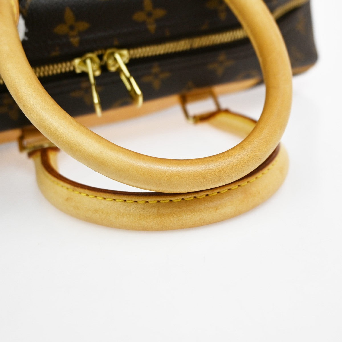 Louis Vuitton Deauville Monogram Canvas, Brown, Canvas, Handbag
