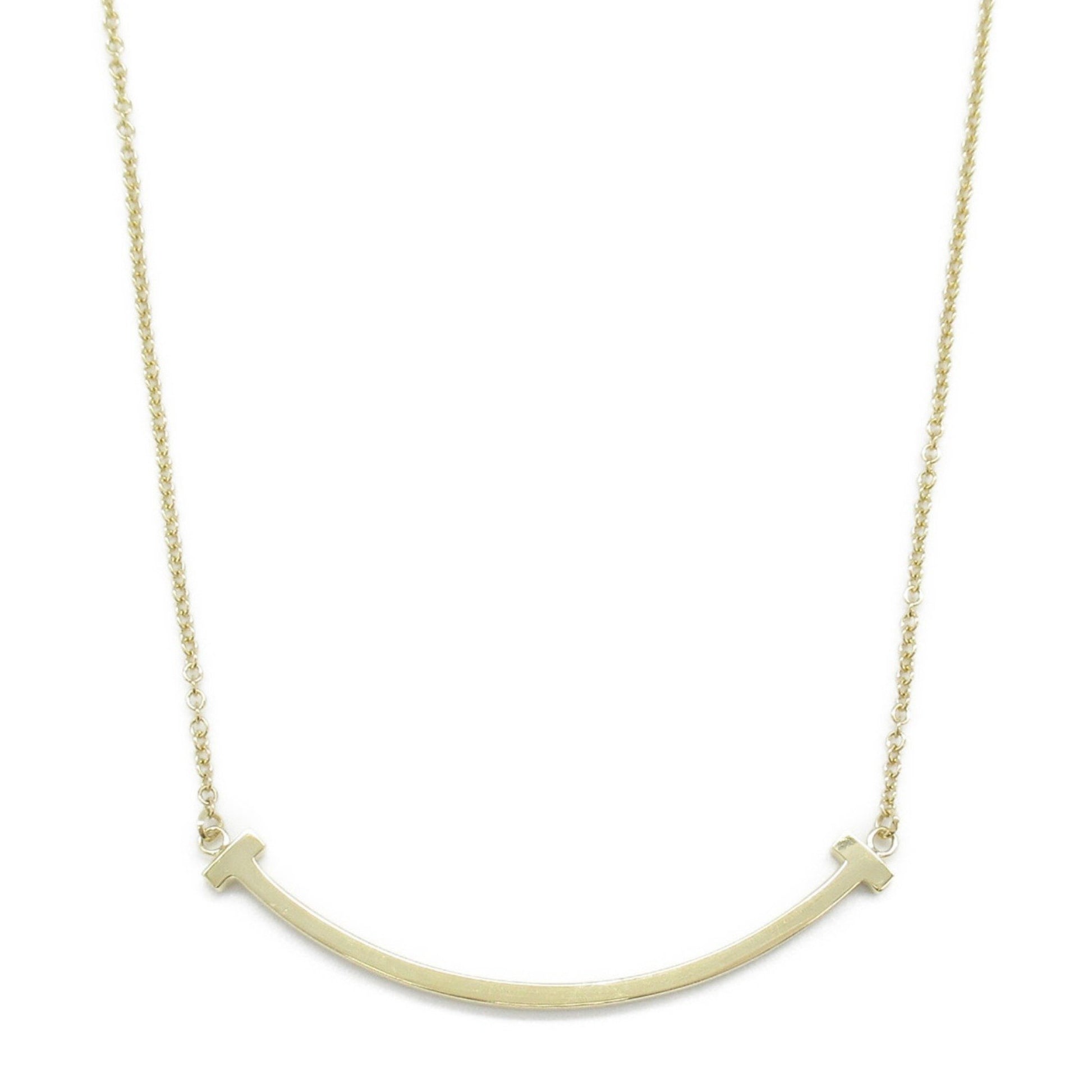 Tiffany & Co Smile, Gold, Yellow Gold, necklace