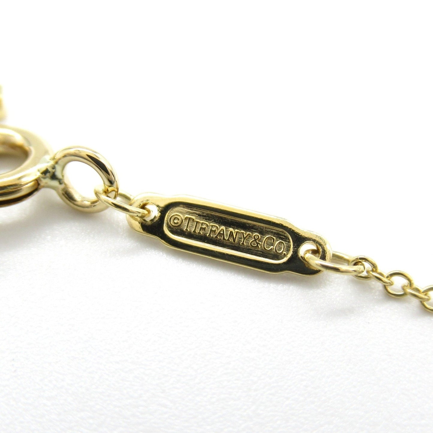 Tiffany & Co Smile, Gold, Yellow Gold, necklace