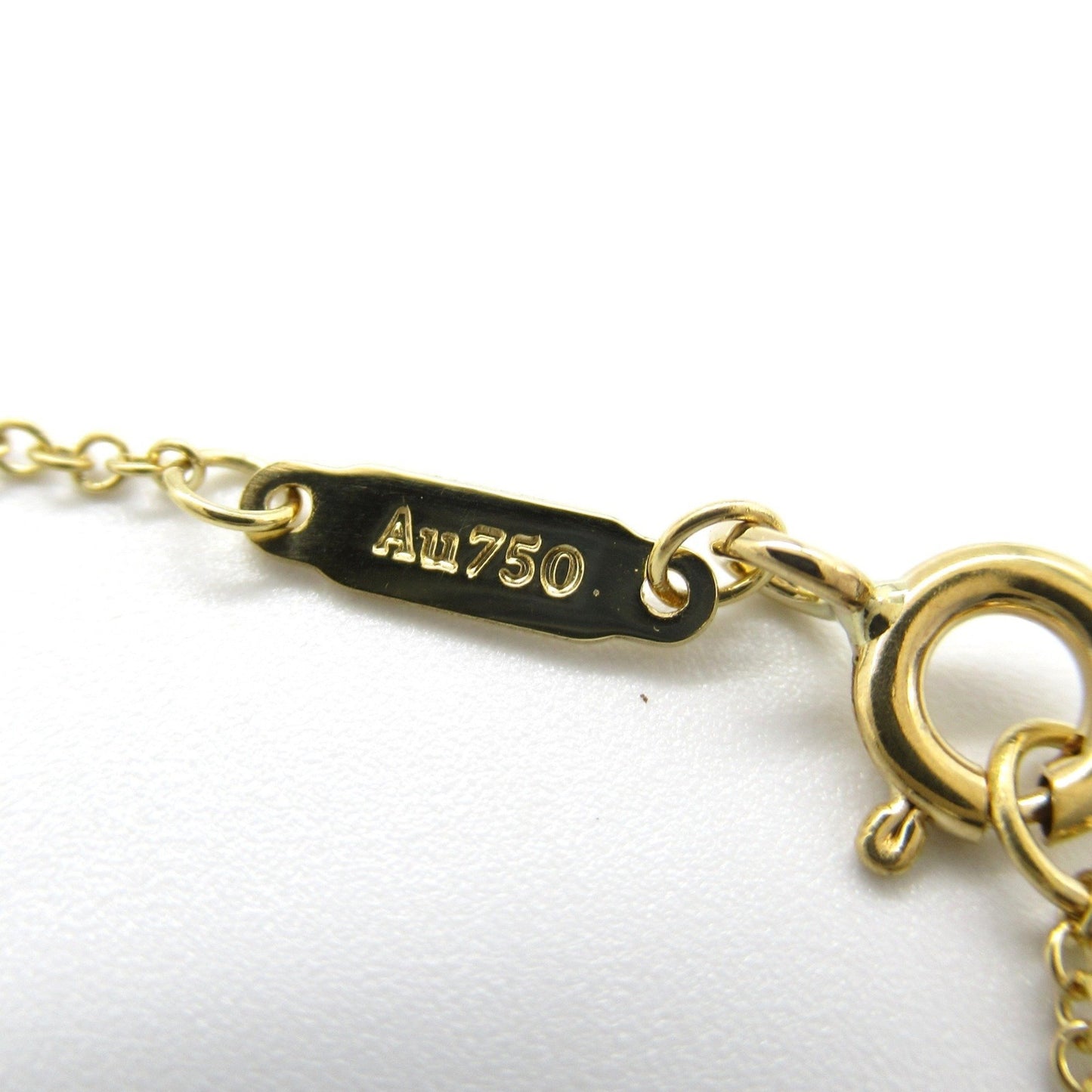 Tiffany & Co Smile, Gold, Yellow Gold, necklace