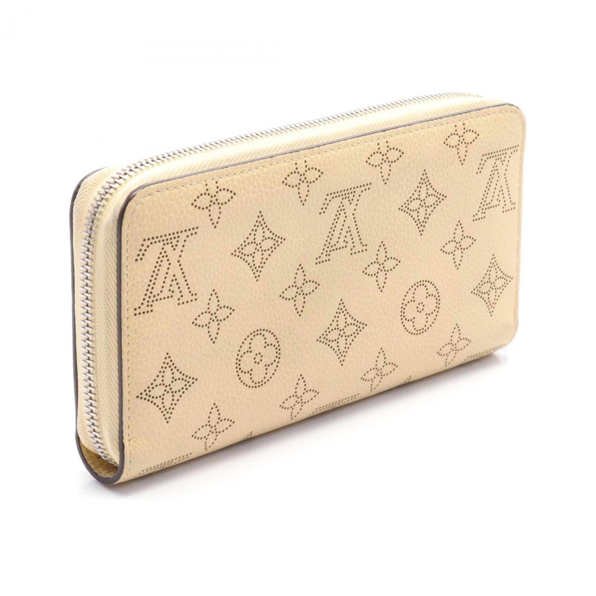 Louis Vuitton Portefeuille zippy, Yellow, Leather, wallet