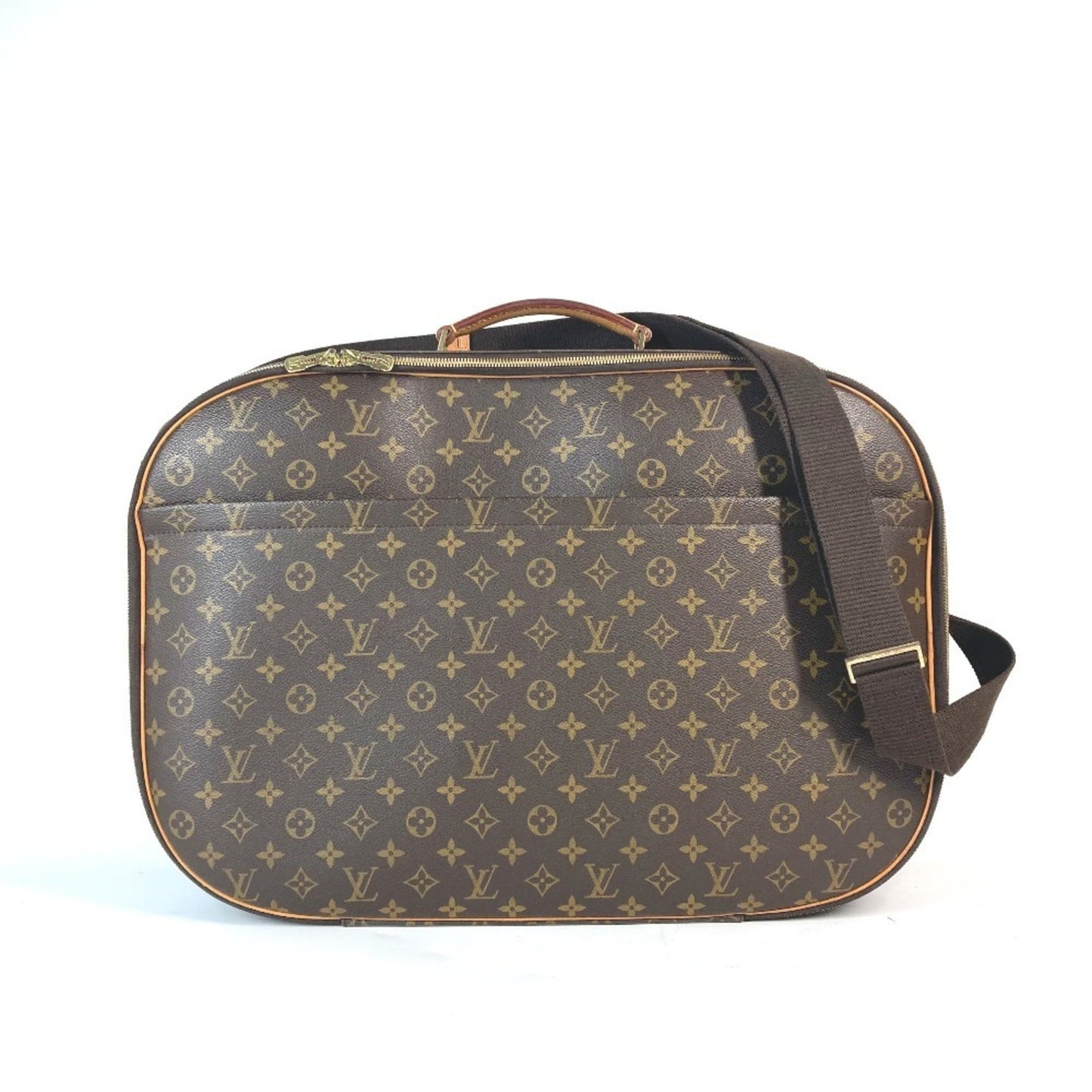 Louis Vuitton Packall, Brown, Canvas, travel