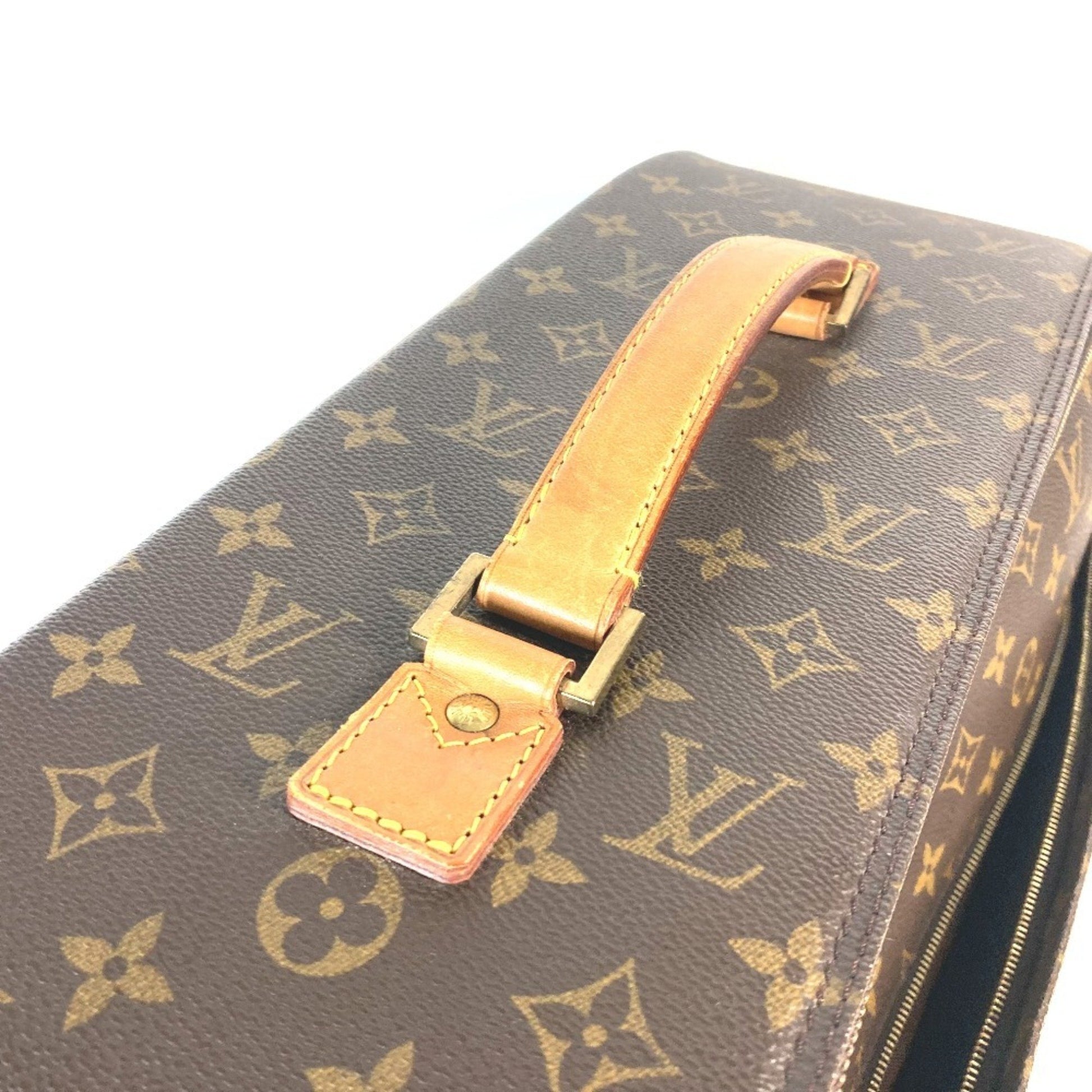 Louis Vuitton Packall, Brown, Canvas, travel