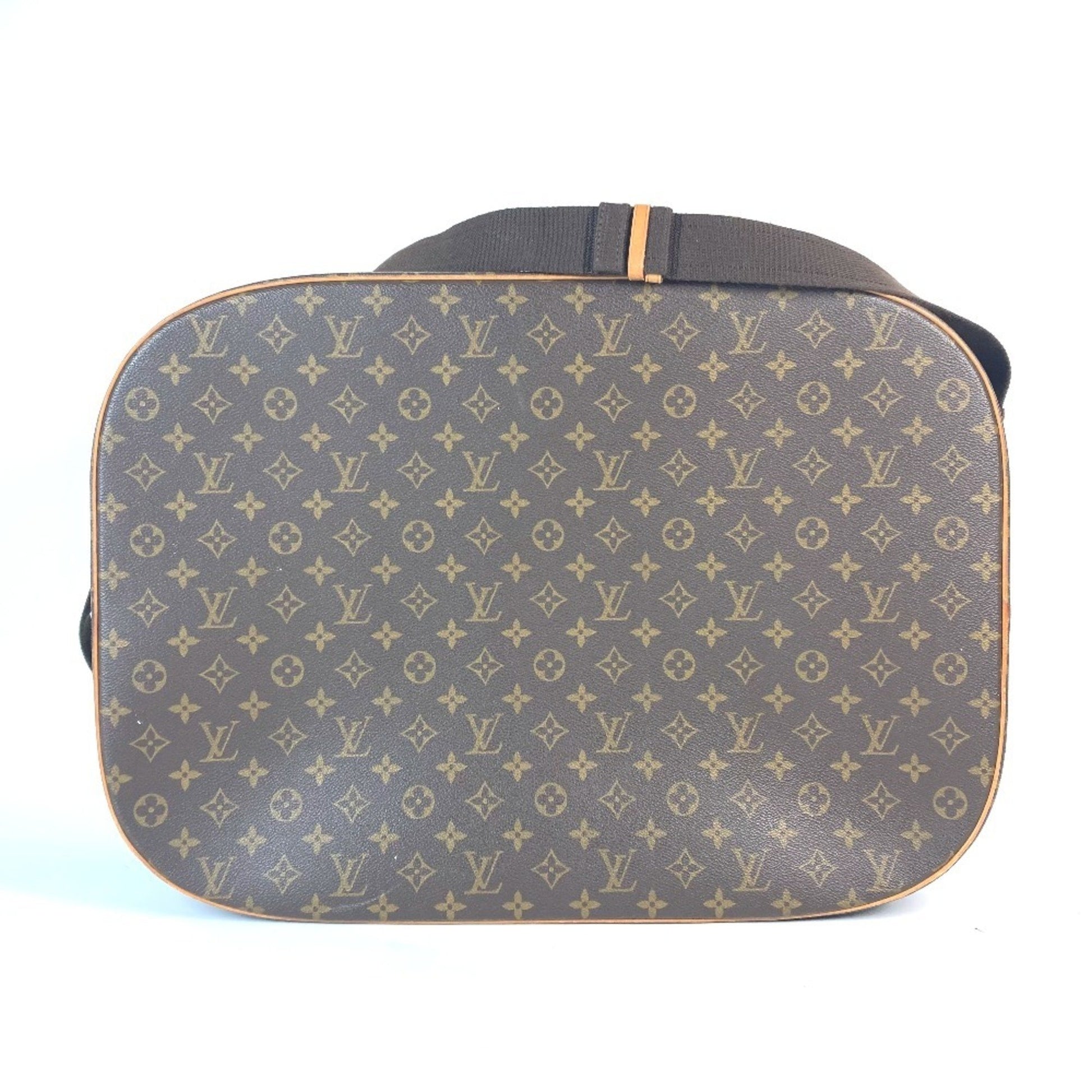 Louis Vuitton Packall, Brown, Canvas, travel