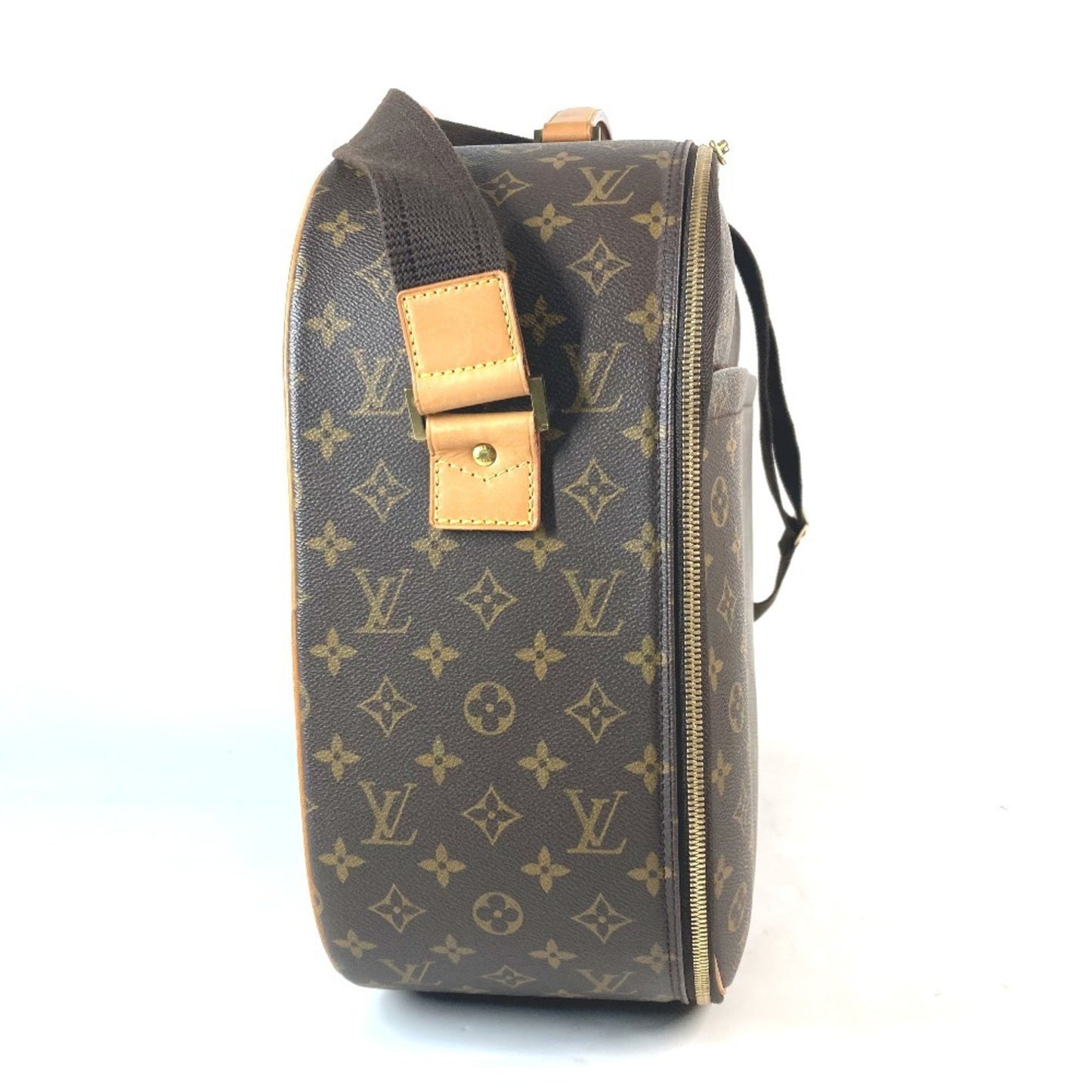 Louis Vuitton Packall, Brown, Canvas, travel