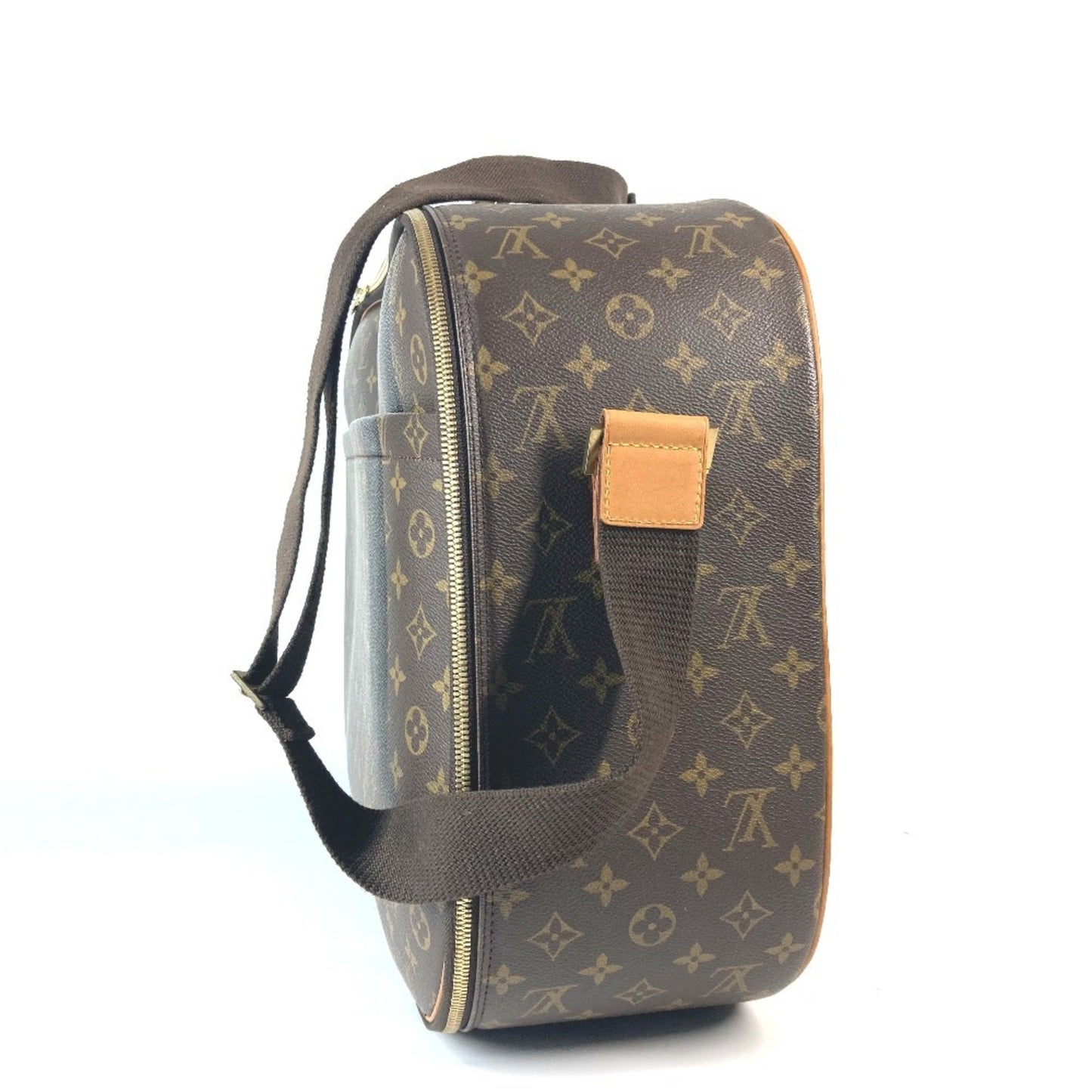 Louis Vuitton Packall, Brown, Canvas, travel