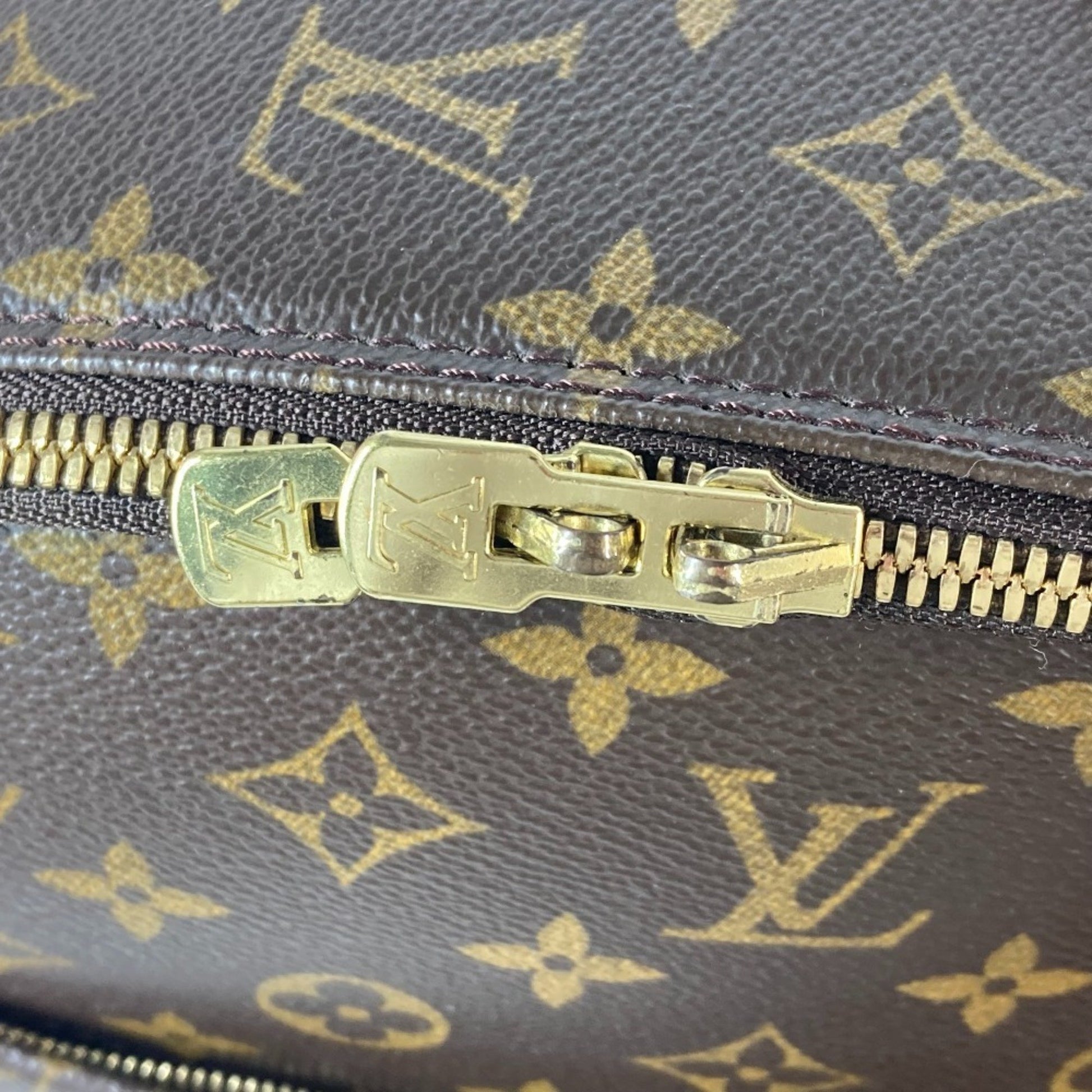 Louis Vuitton Packall, Brown, Canvas, travel