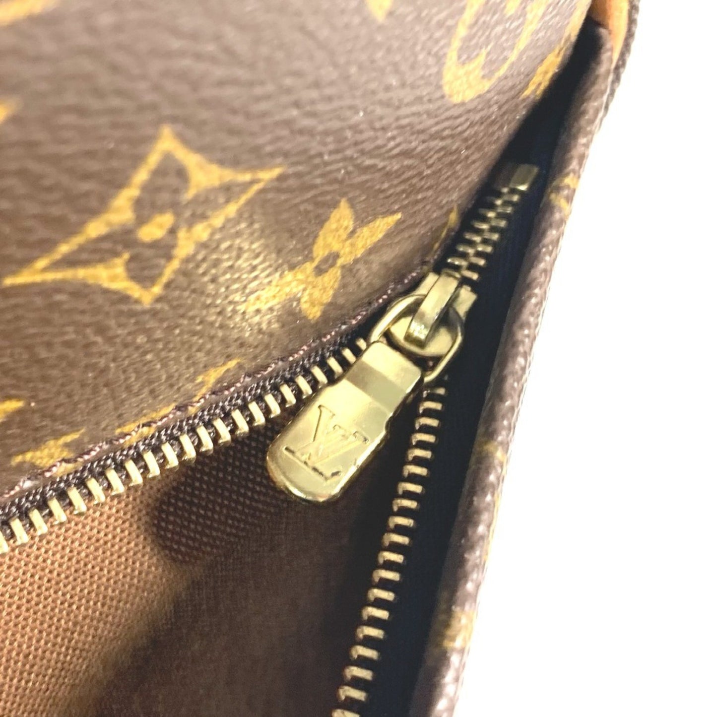 Louis Vuitton Packall, Brown, Canvas, travel