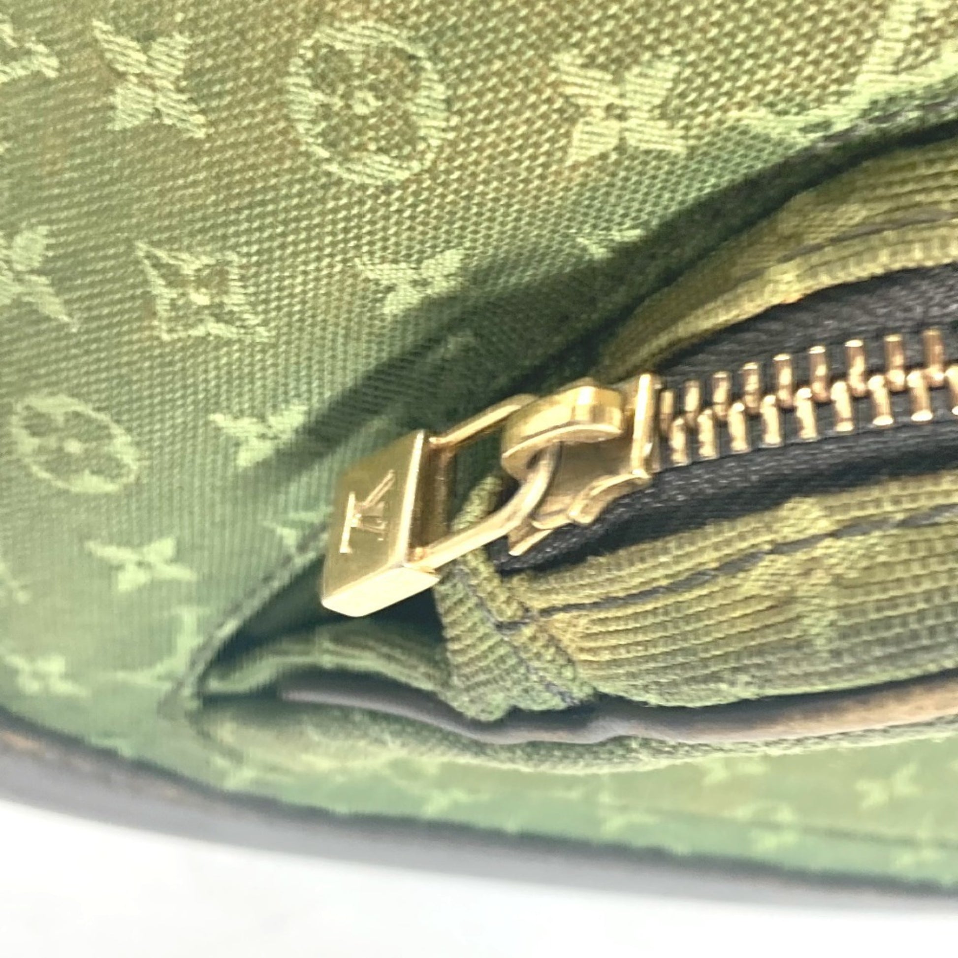 Louis Vuitton Montsouris GM, Khaki, Canvas, backpack