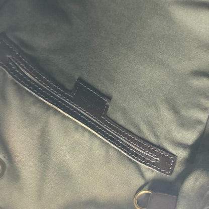 Louis Vuitton Montsouris GM, Khaki, Canvas, backpack