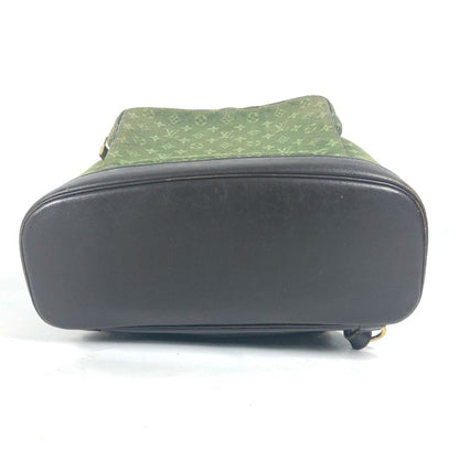Louis Vuitton Montsouris GM, Khaki, Canvas, backpack