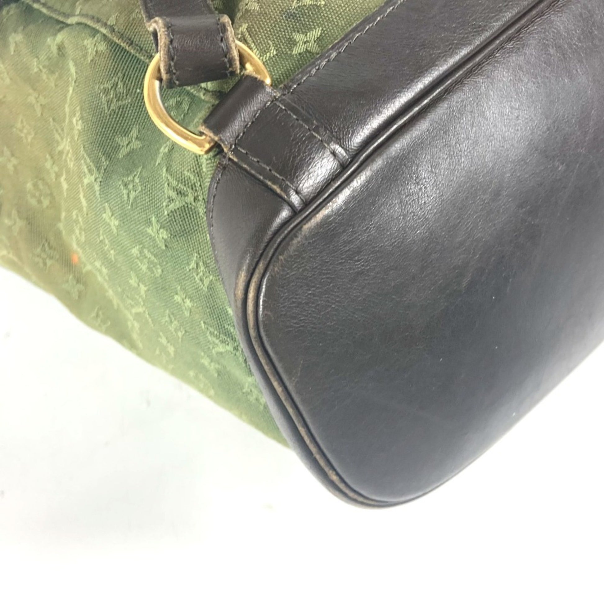 Louis Vuitton Montsouris GM, Khaki, Canvas, backpack