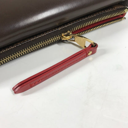 Louis Vuitton Twice, Brown, Canvas, shoulder